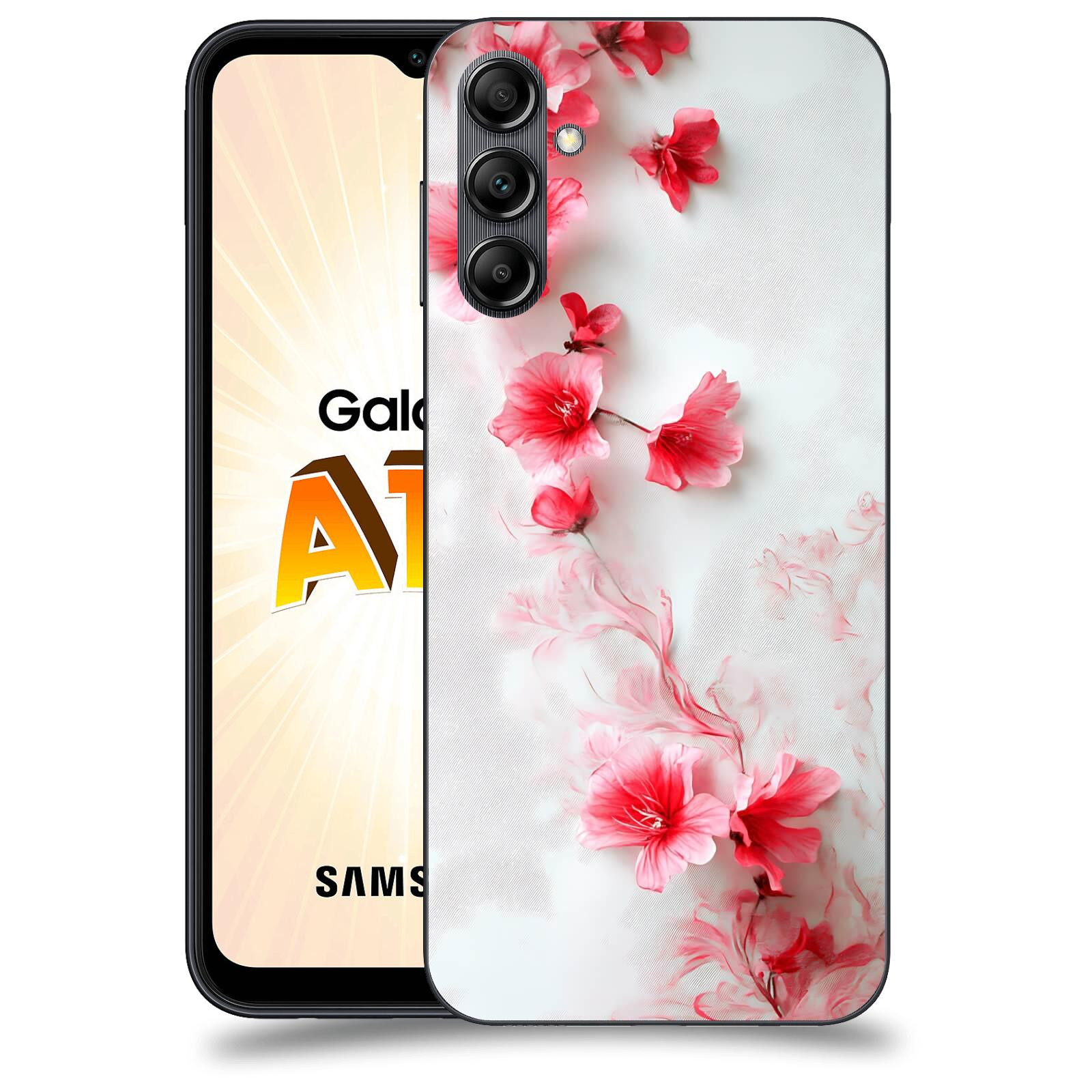 ACOVER Kryt na mobil Samsung Galaxy A14 LTE - Éterická vášeň