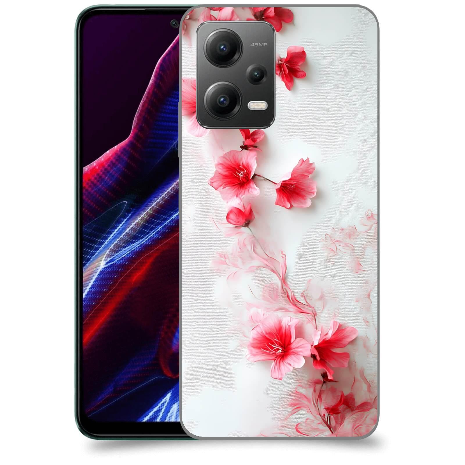 ACOVER Kryt na mobil Xiaomi Poco X5 - Éterická vášeň
