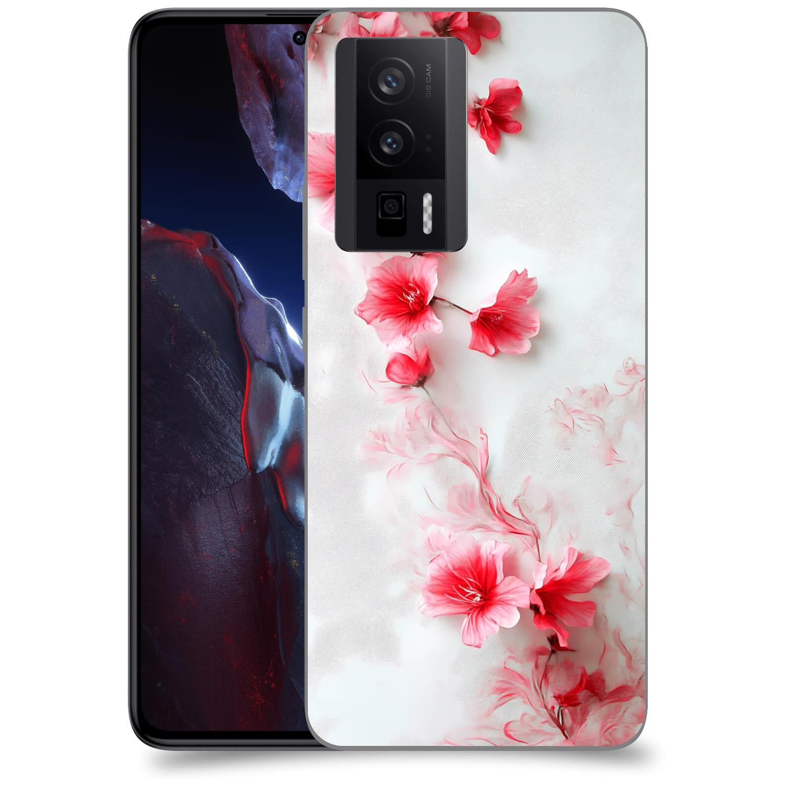 ACOVER Kryt na mobil Xiaomi Poco F5 Pro 5G - Éterická vášeň
