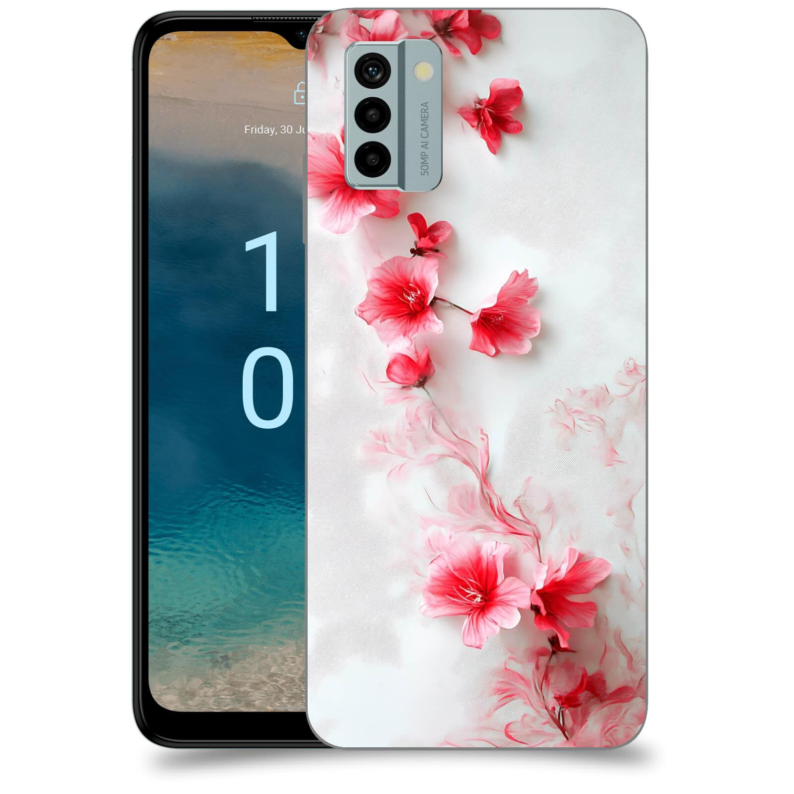 ACOVER Kryt na mobil Nokia G22 - Éterická vášeň