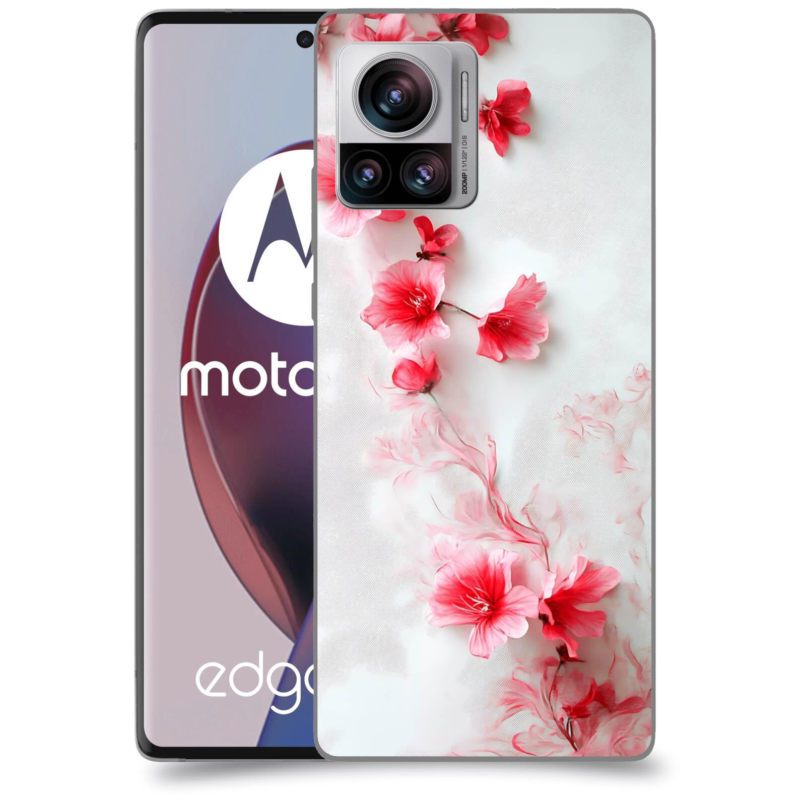 ACOVER Kryt na mobil Motorola Edge 30 Ultra - Éterická vášeň