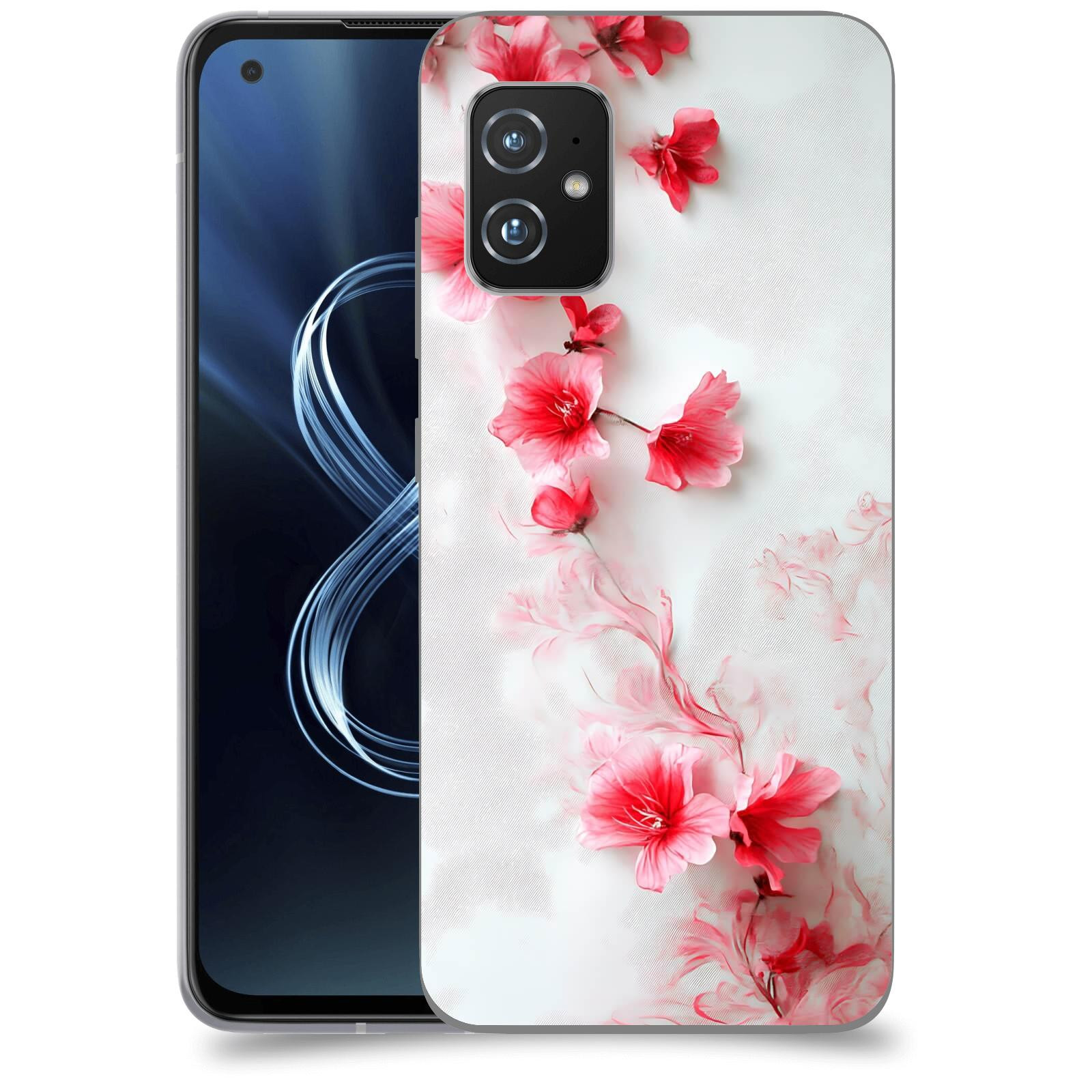 ACOVER Kryt na mobil Honor Magic5 Lite 5G - Éterická vášeň