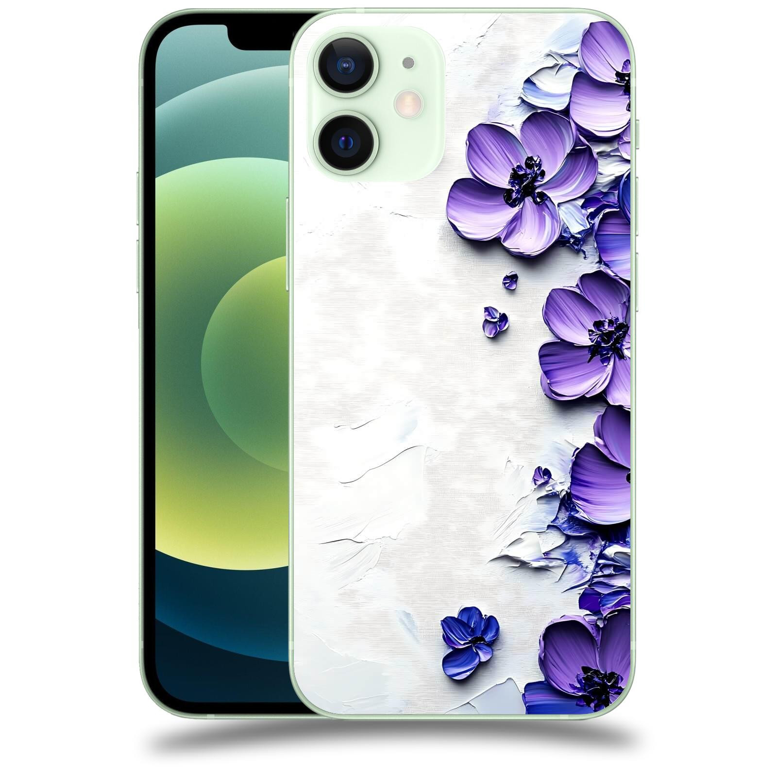 ACOVER Kryt na mobil Apple iPhone 12 mini - Hluboká elegance