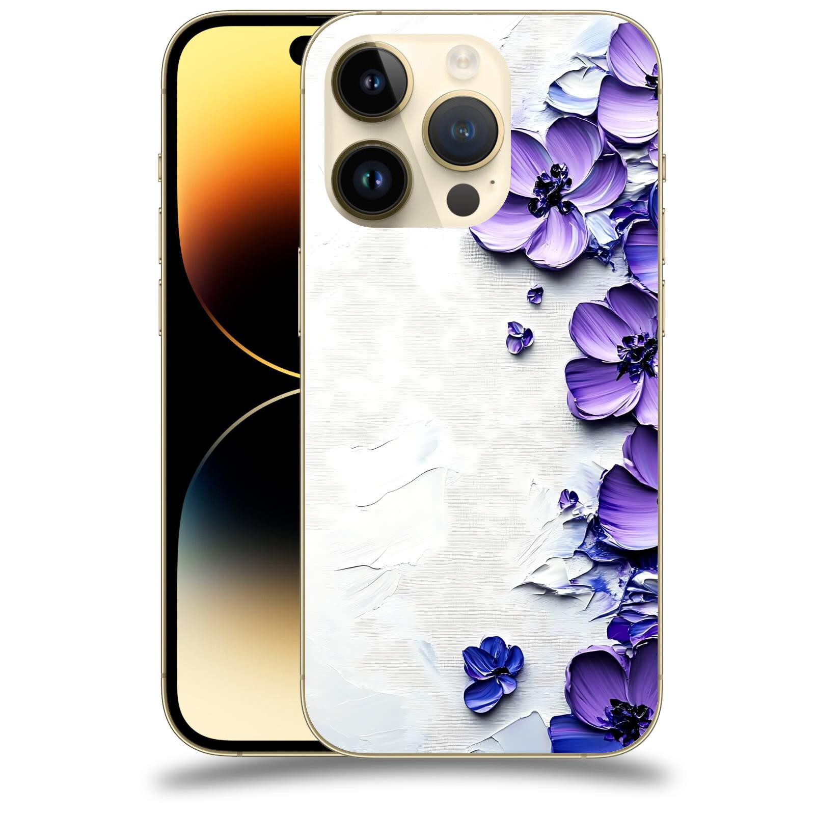 ACOVER Kryt na mobil Apple iPhone 14 Pro - Hluboká elegance