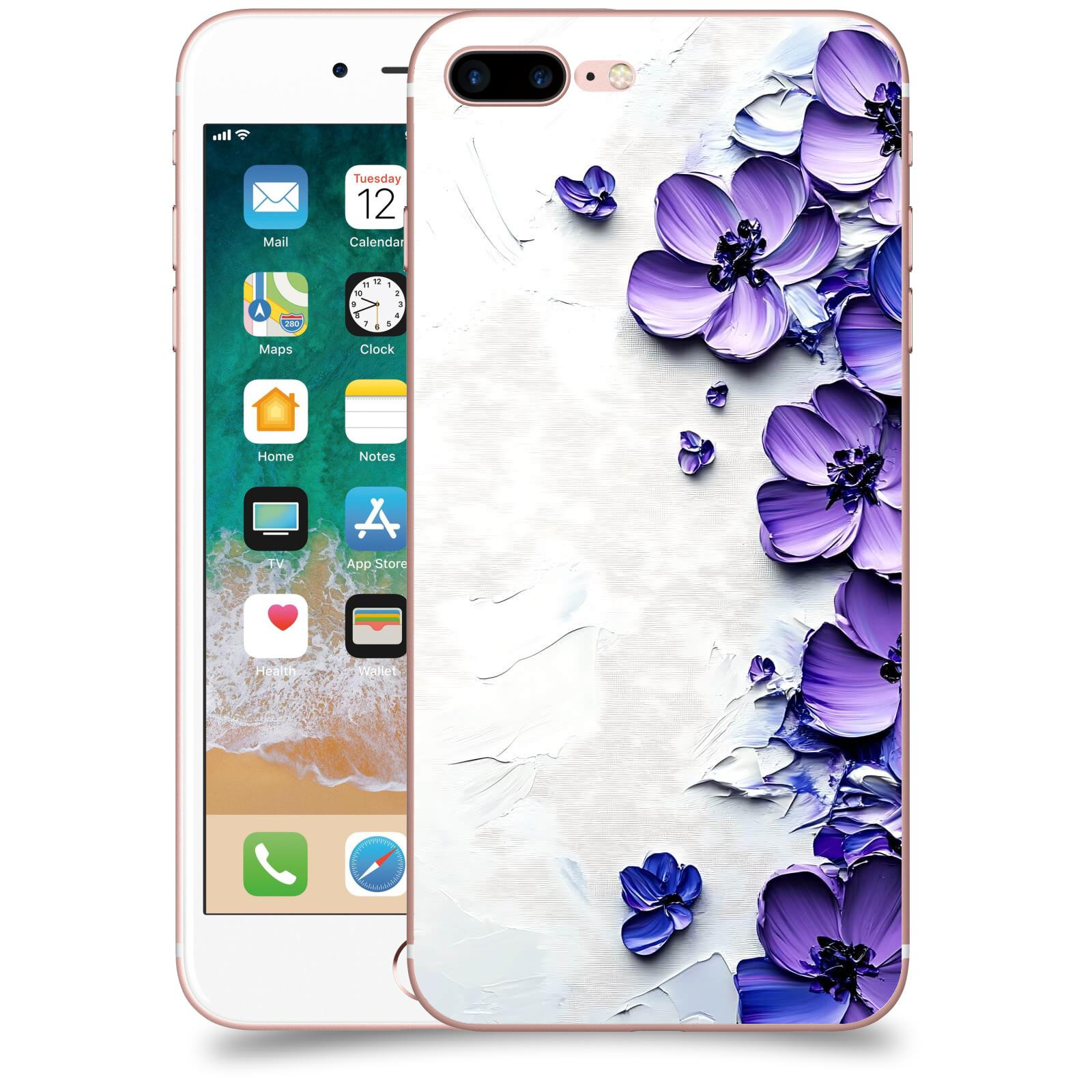 ACOVER Kryt na mobil Apple iPhone 7 Plus - Hluboká elegance