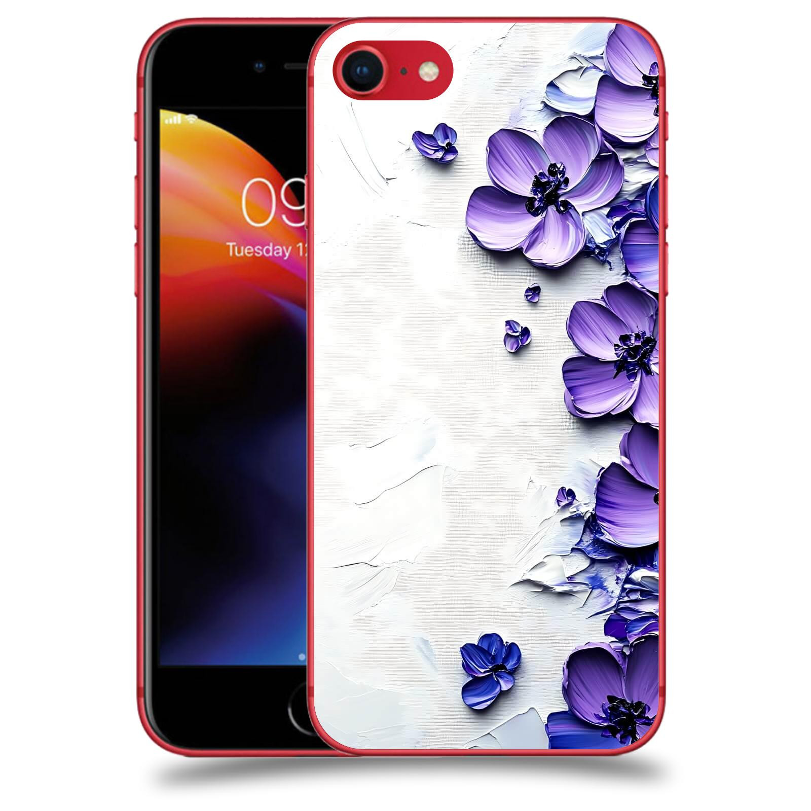 ACOVER Kryt na mobil Apple iPhone 8 - Hluboká elegance