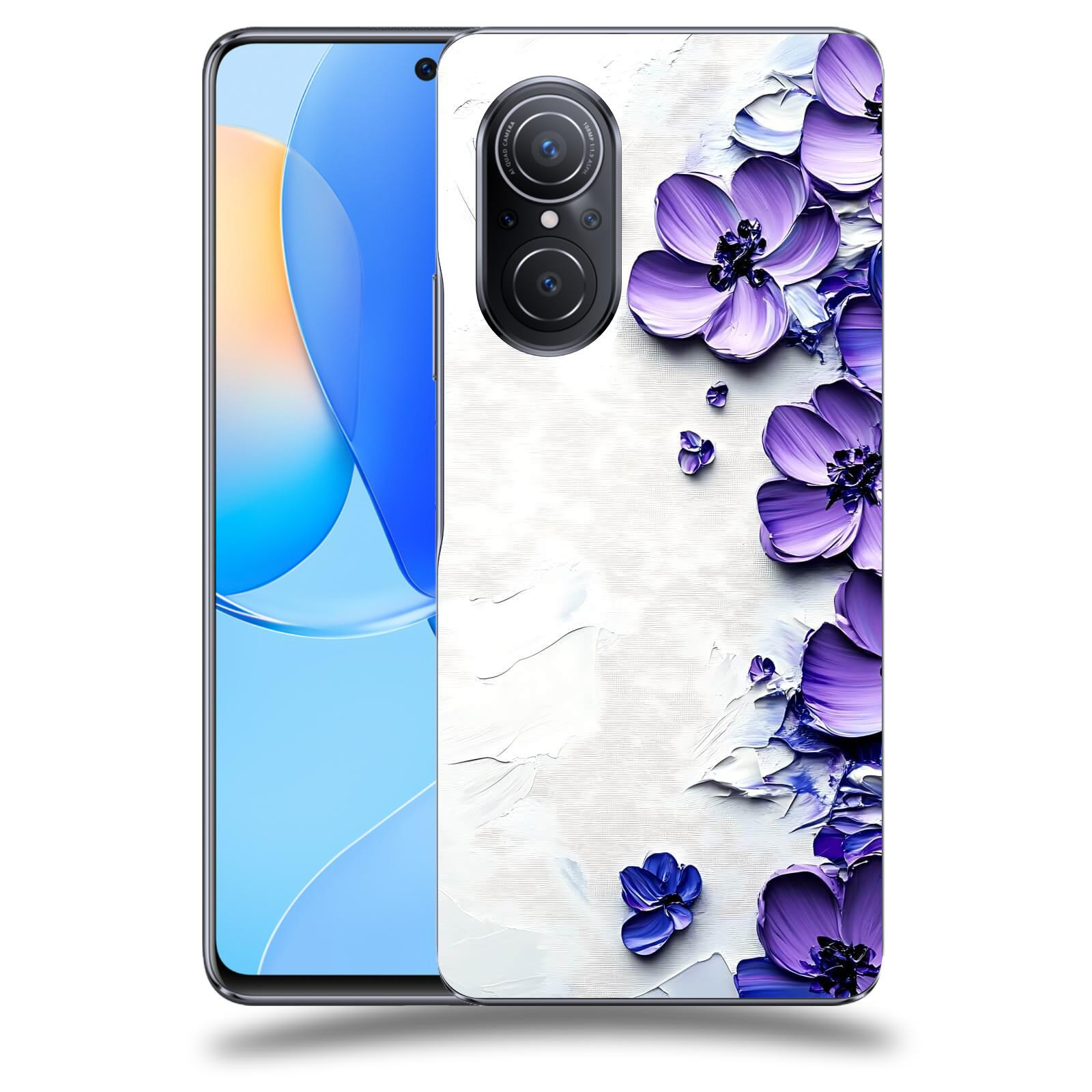 ACOVER Kryt na mobil Huawei Nova 9 SE - Hluboká elegance