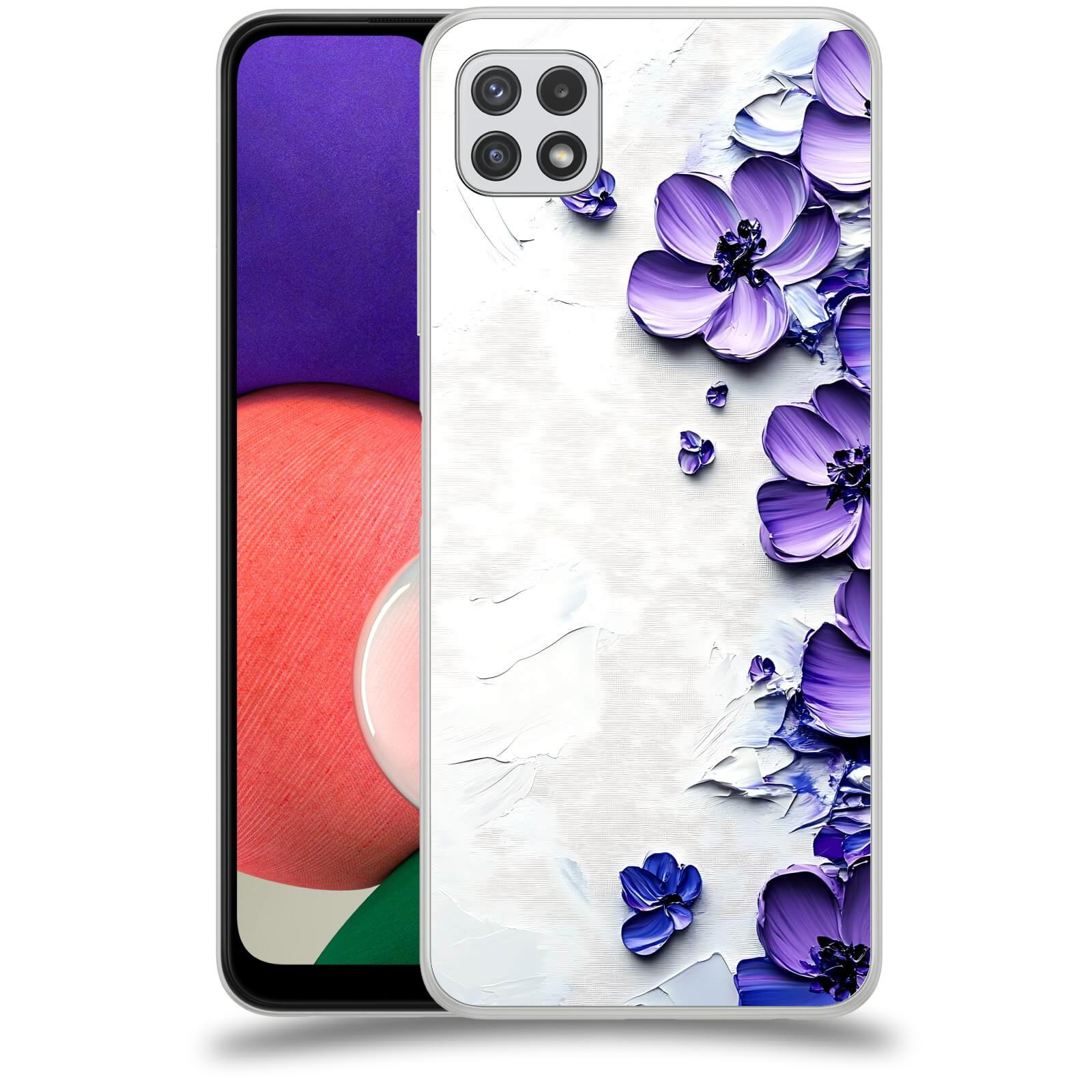 ACOVER Kryt na mobil Samsung Galaxy A22 A225F - Hluboká elegance
