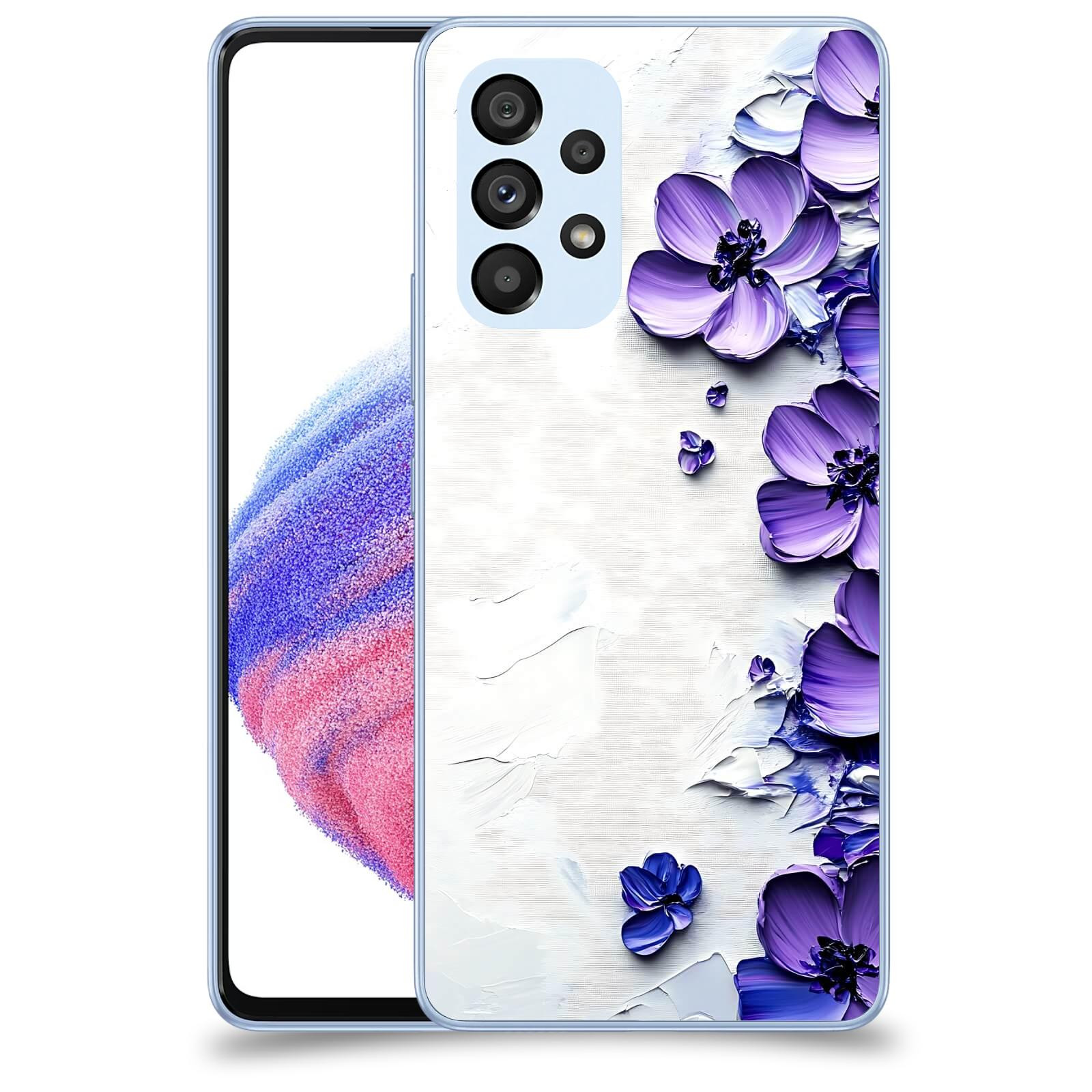ACOVER Kryt na mobil Samsung Galaxy A32 5G A326B - Hluboká elegance