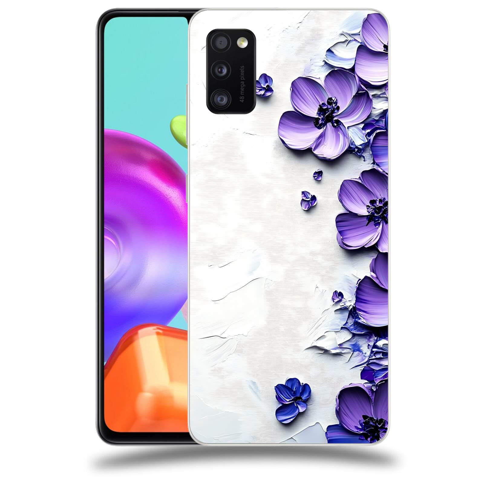 ACOVER Kryt na mobil Samsung Galaxy A41 A415F - Hluboká elegance