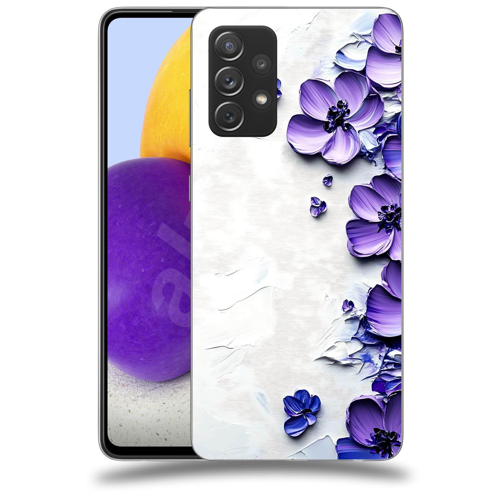 ACOVER Kryt na mobil Samsung Galaxy A73 5G - Hluboká elegance