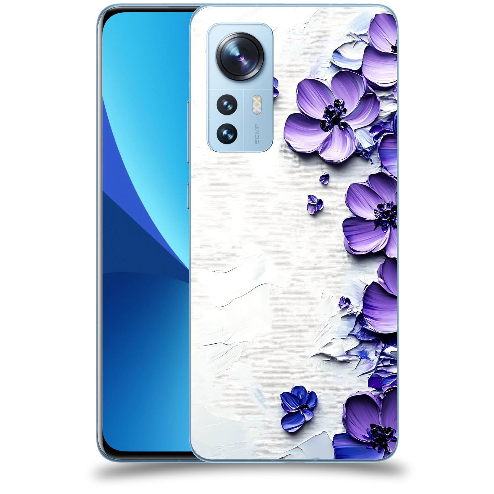 ACOVER Kryt na mobil Xiaomi 12X - Hluboká elegance