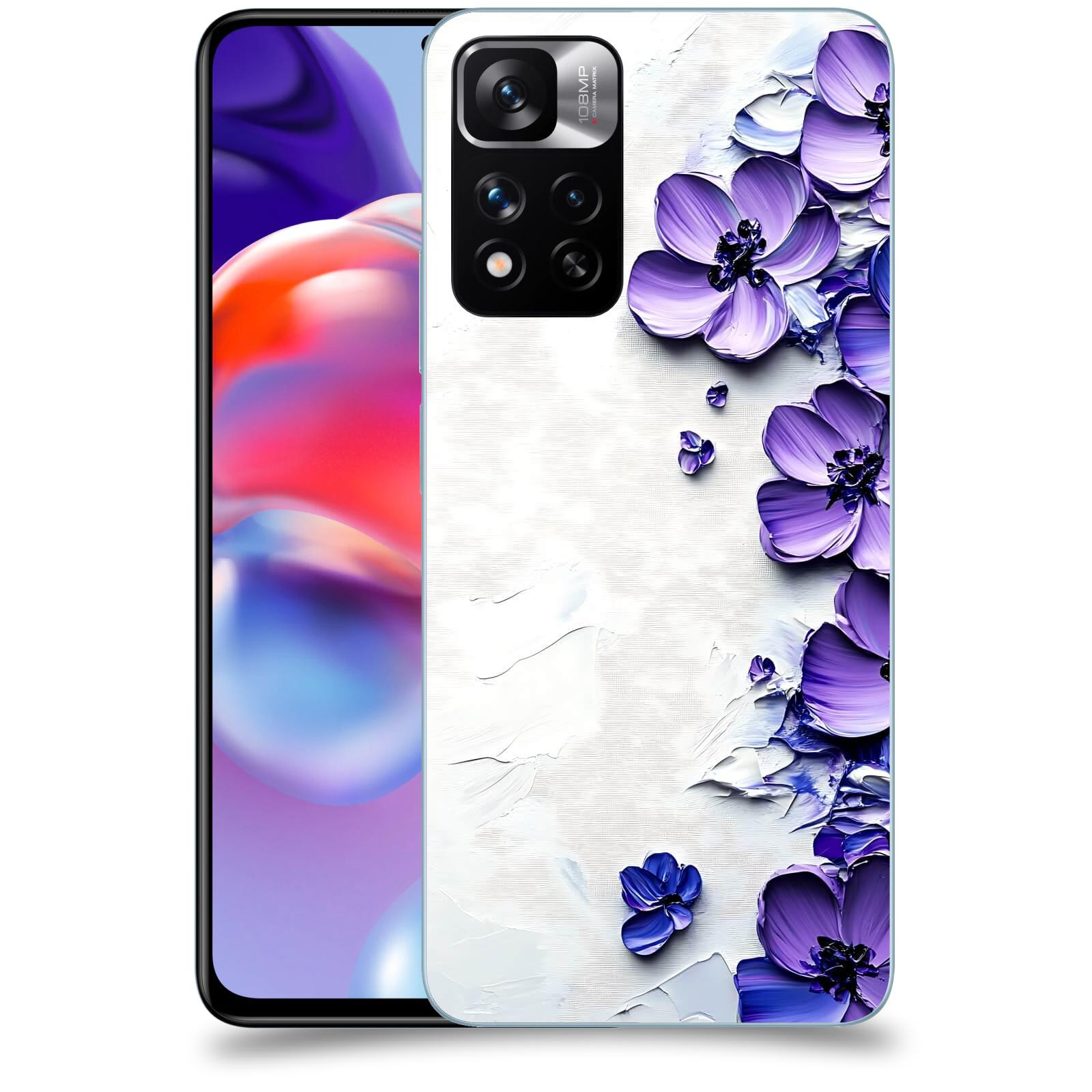 ACOVER Kryt na mobil Xiaomi Redmi Note 11 Pro+ 5G - Hluboká elegance