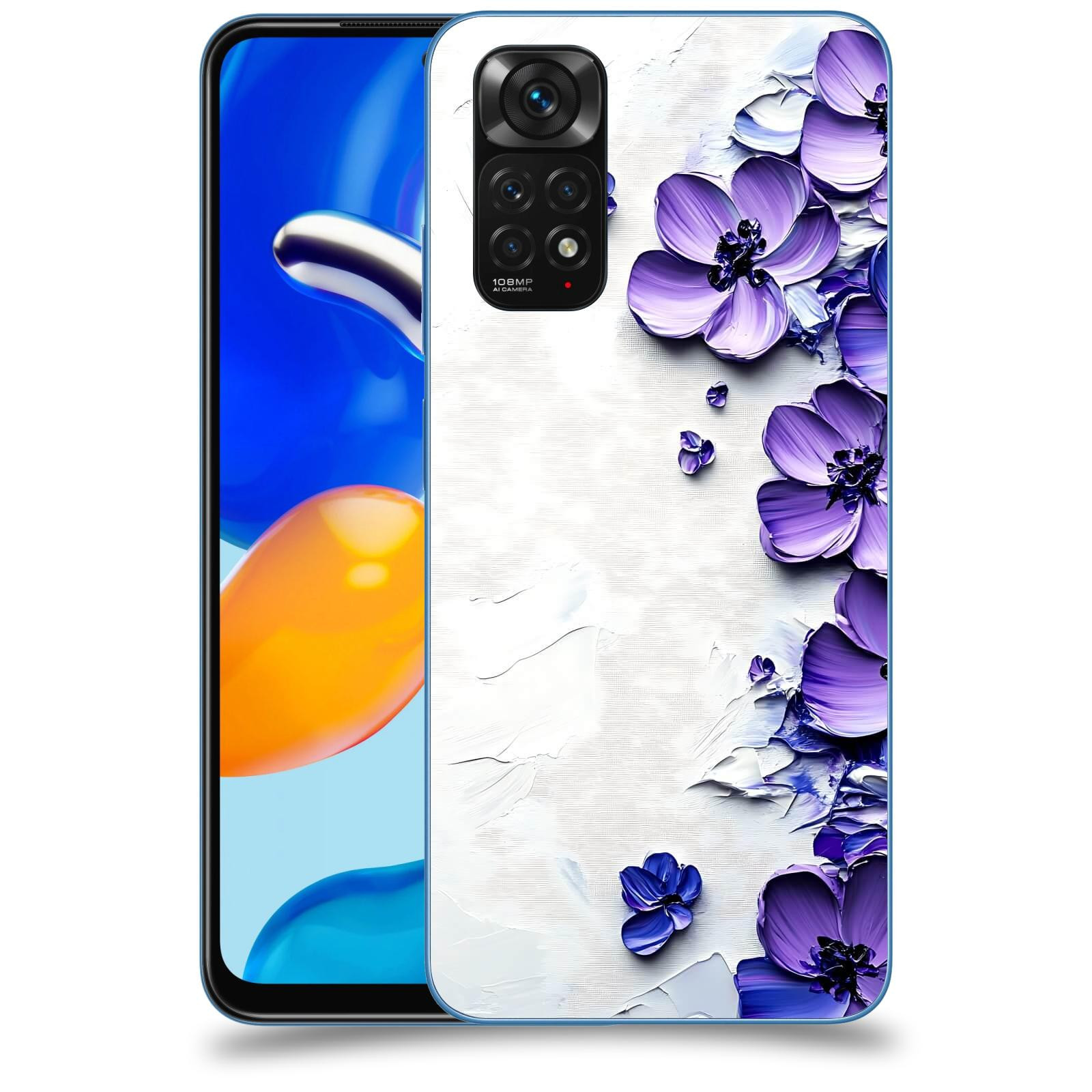 ACOVER Kryt na mobil Xiaomi Redmi Note 11S - Hluboká elegance