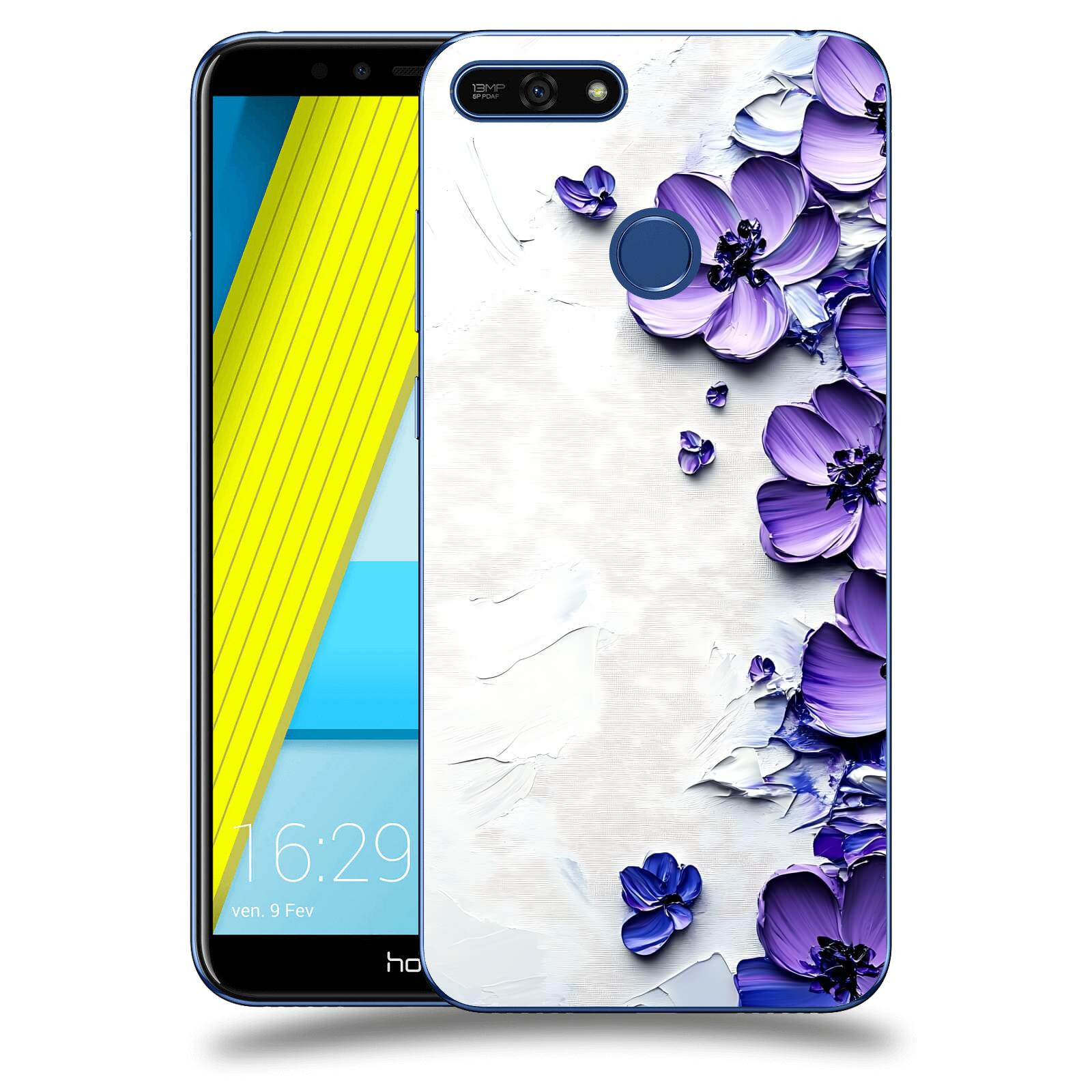 ACOVER Kryt na mobil Honor 7A - Hluboká elegance