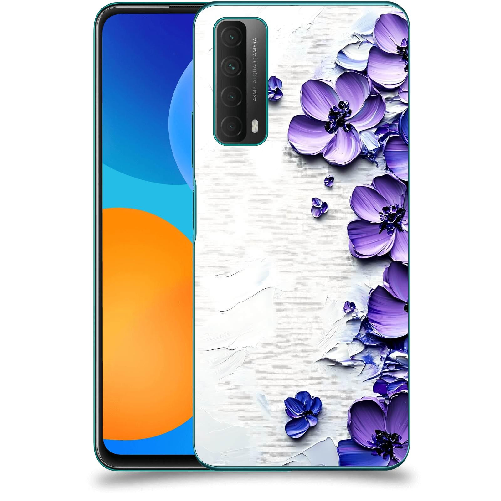 ACOVER Kryt na mobil Huawei P Smart 2021 - Hluboká elegance