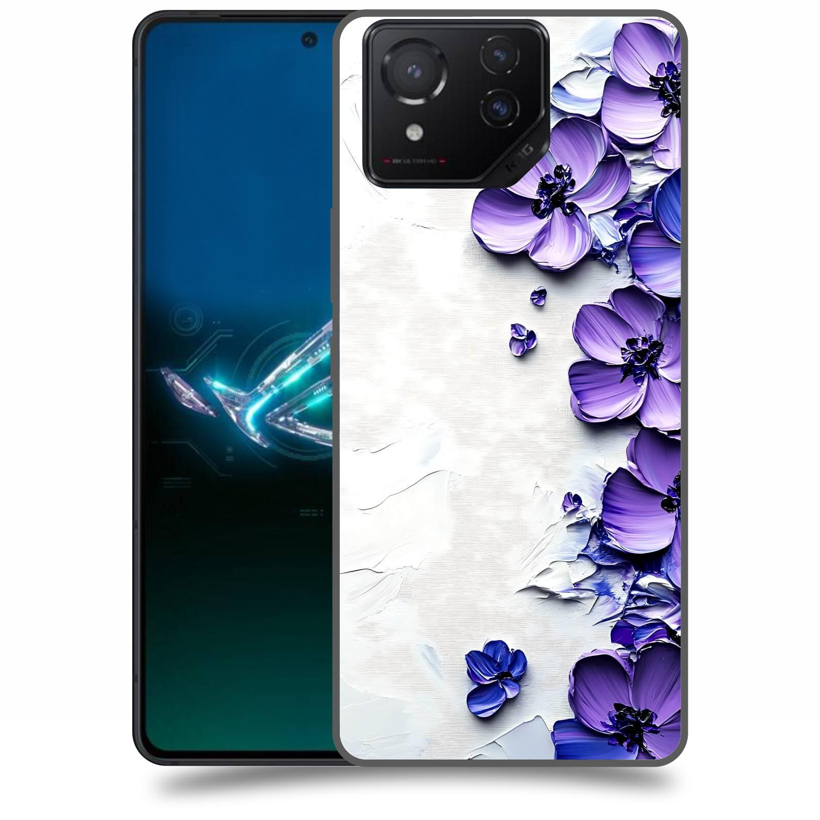 ACOVER Kryt na mobil Asus ROG Phone 8 - Hluboká elegance