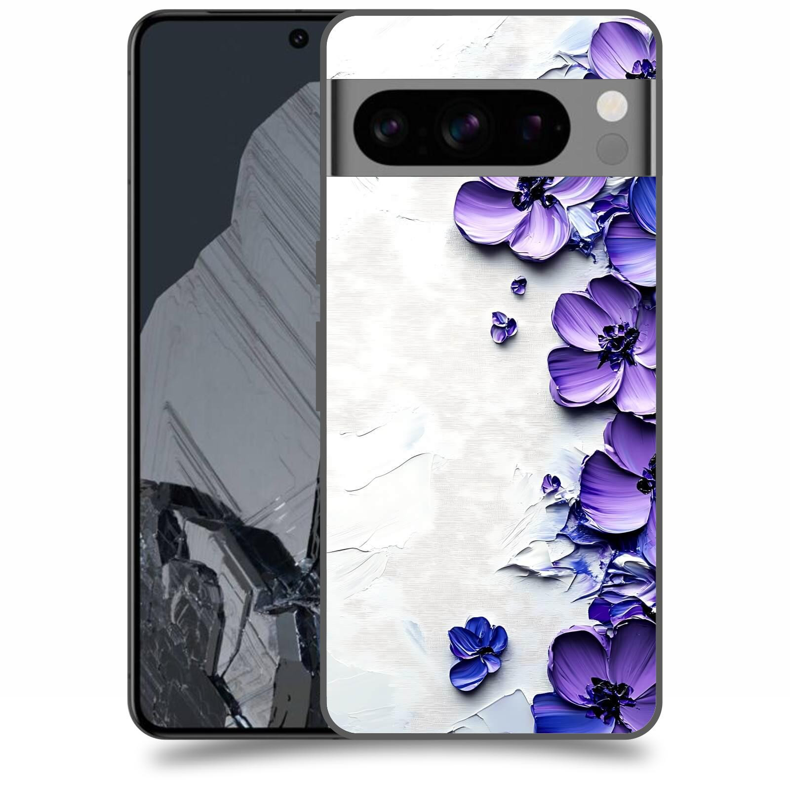 ACOVER Kryt na mobil Google Pixel 8 Pro - Hluboká elegance