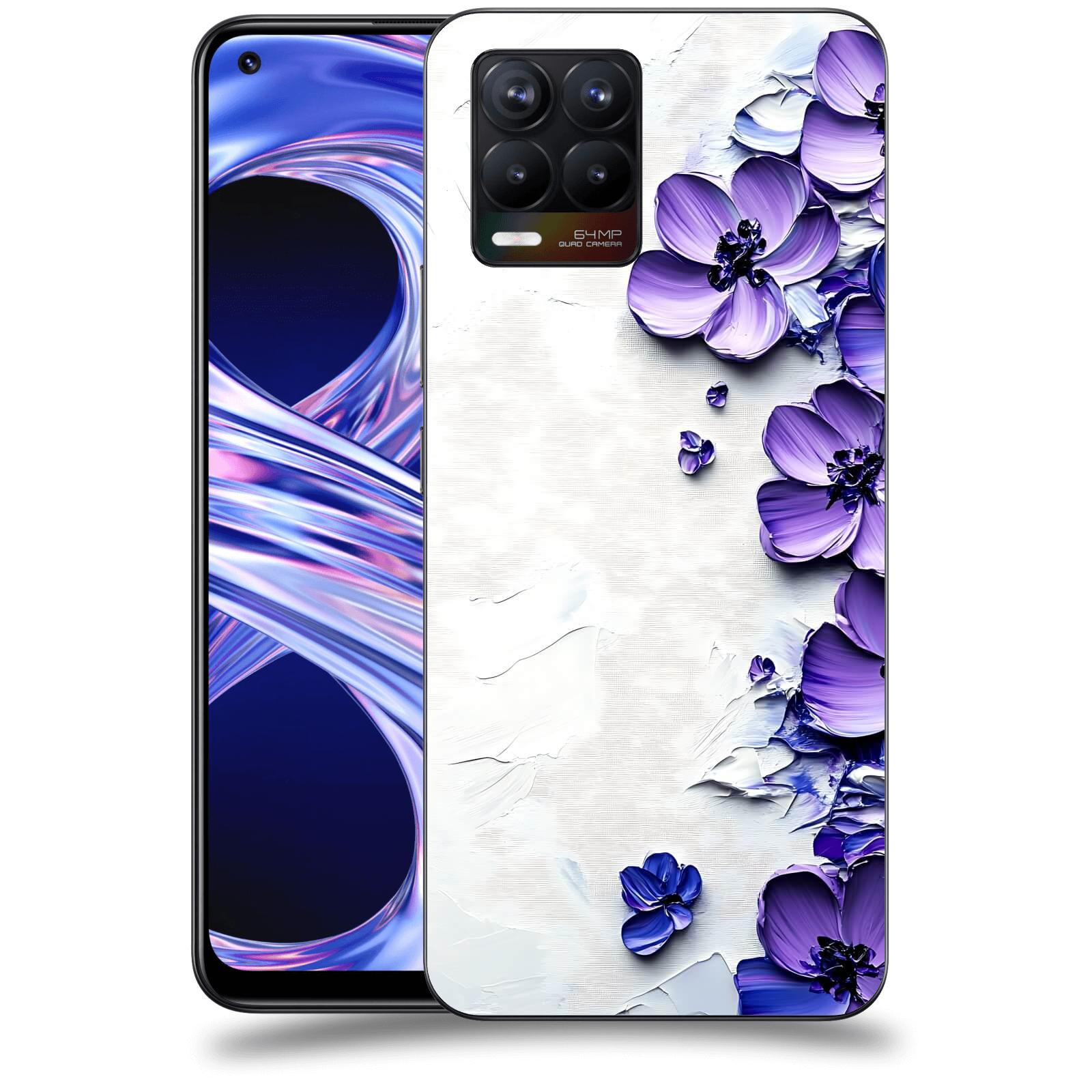 ACOVER Kryt na mobil Realme 8 - Hluboká elegance