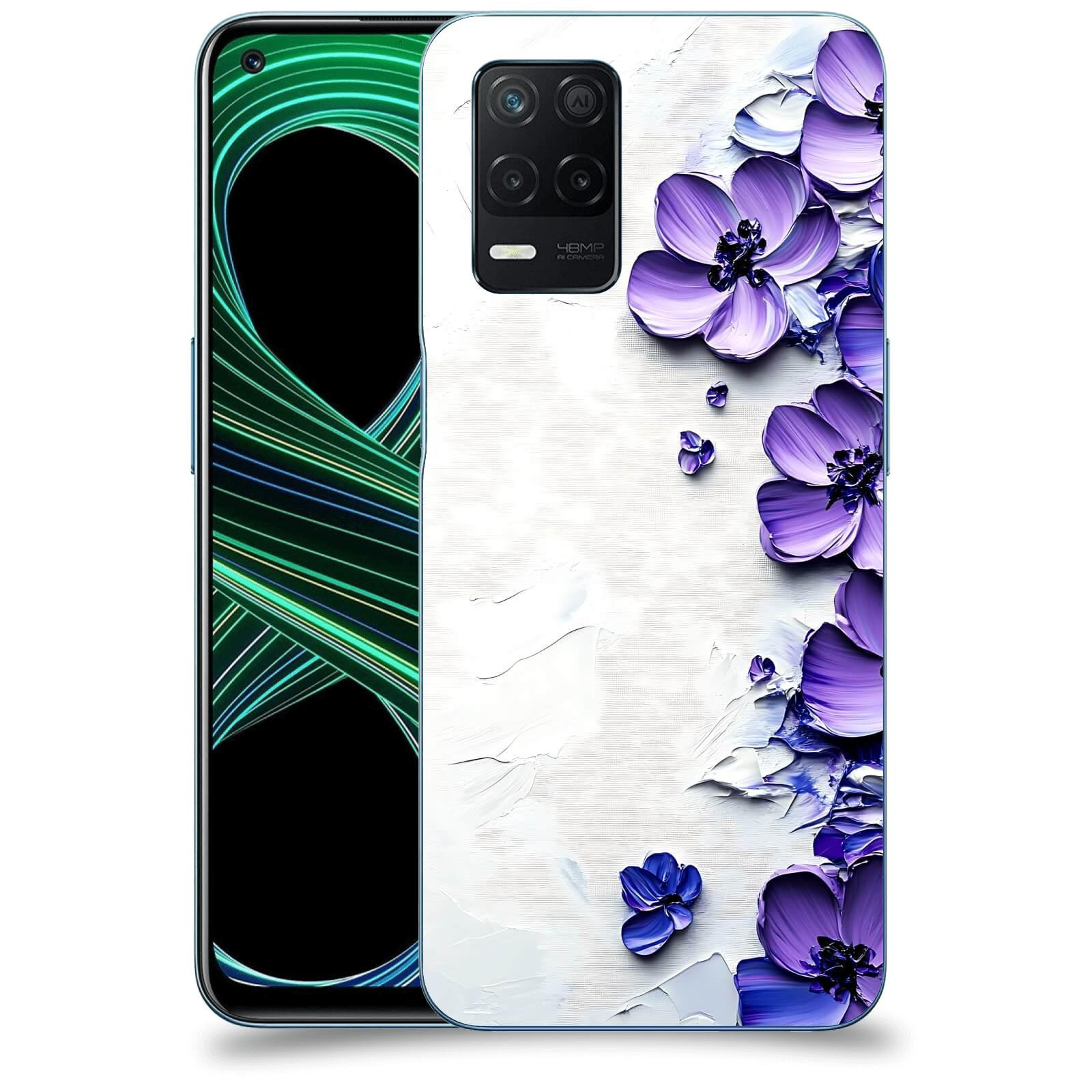 ACOVER Kryt na mobil Realme 8 5G - Hluboká elegance