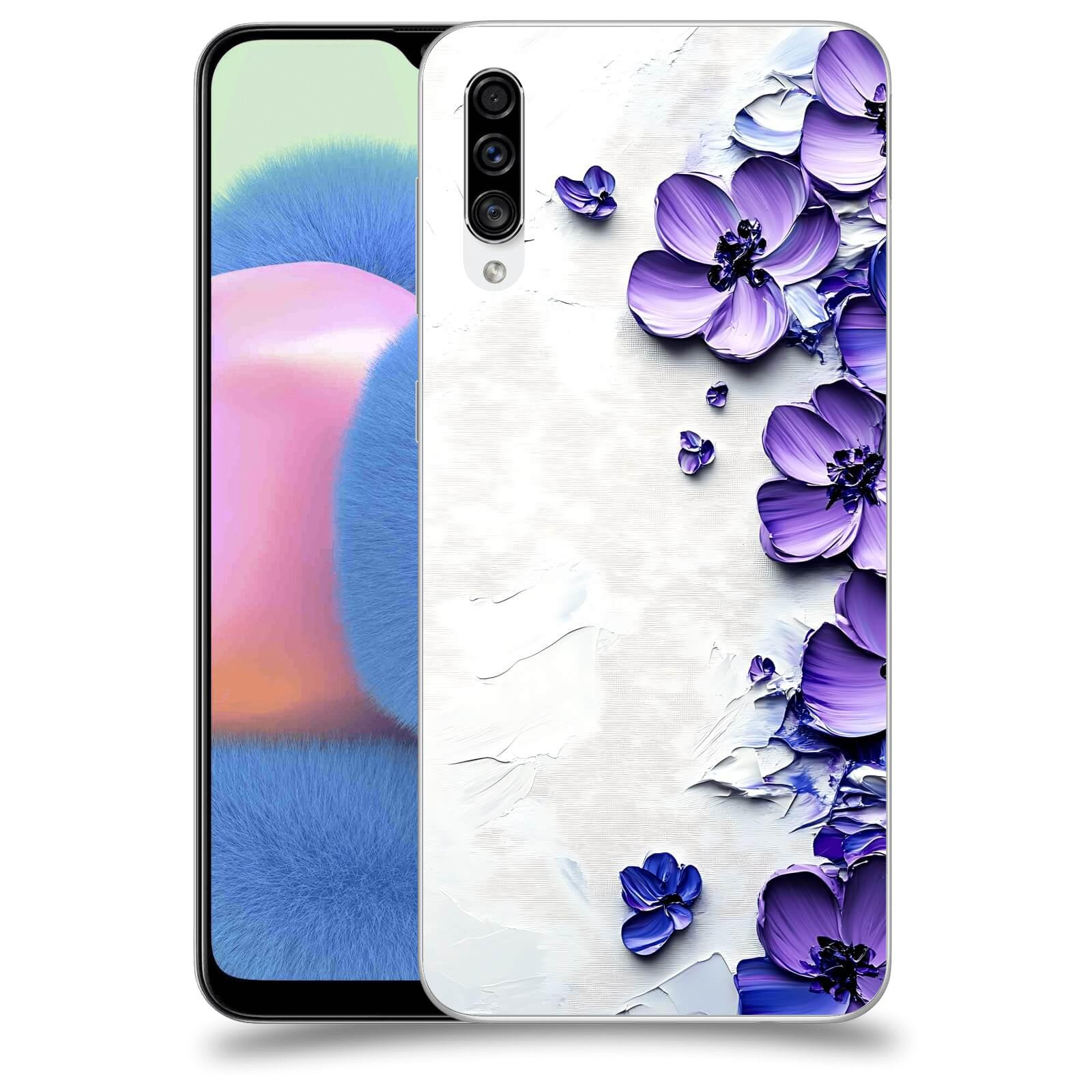 ACOVER Kryt na mobil Samsung Galaxy A30s A307F - Hluboká elegance