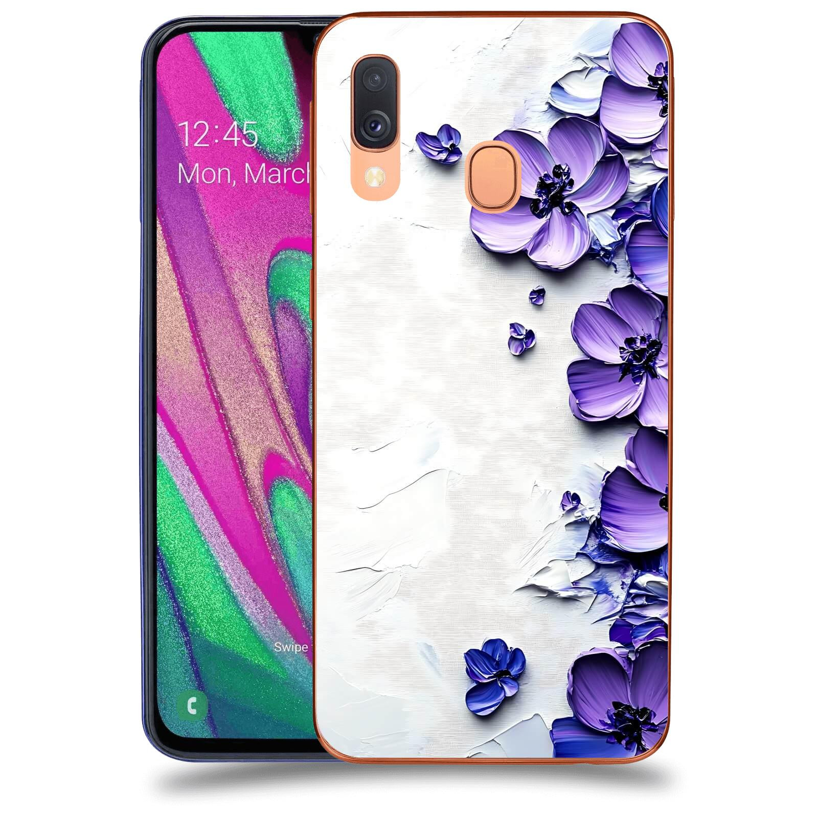 ACOVER Kryt na mobil Samsung Galaxy A40 A405F - Hluboká elegance