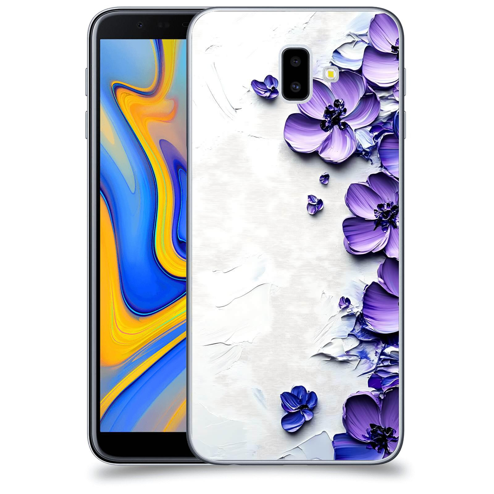ACOVER Kryt na mobil Samsung Galaxy J6+ J610F - Hluboká elegance