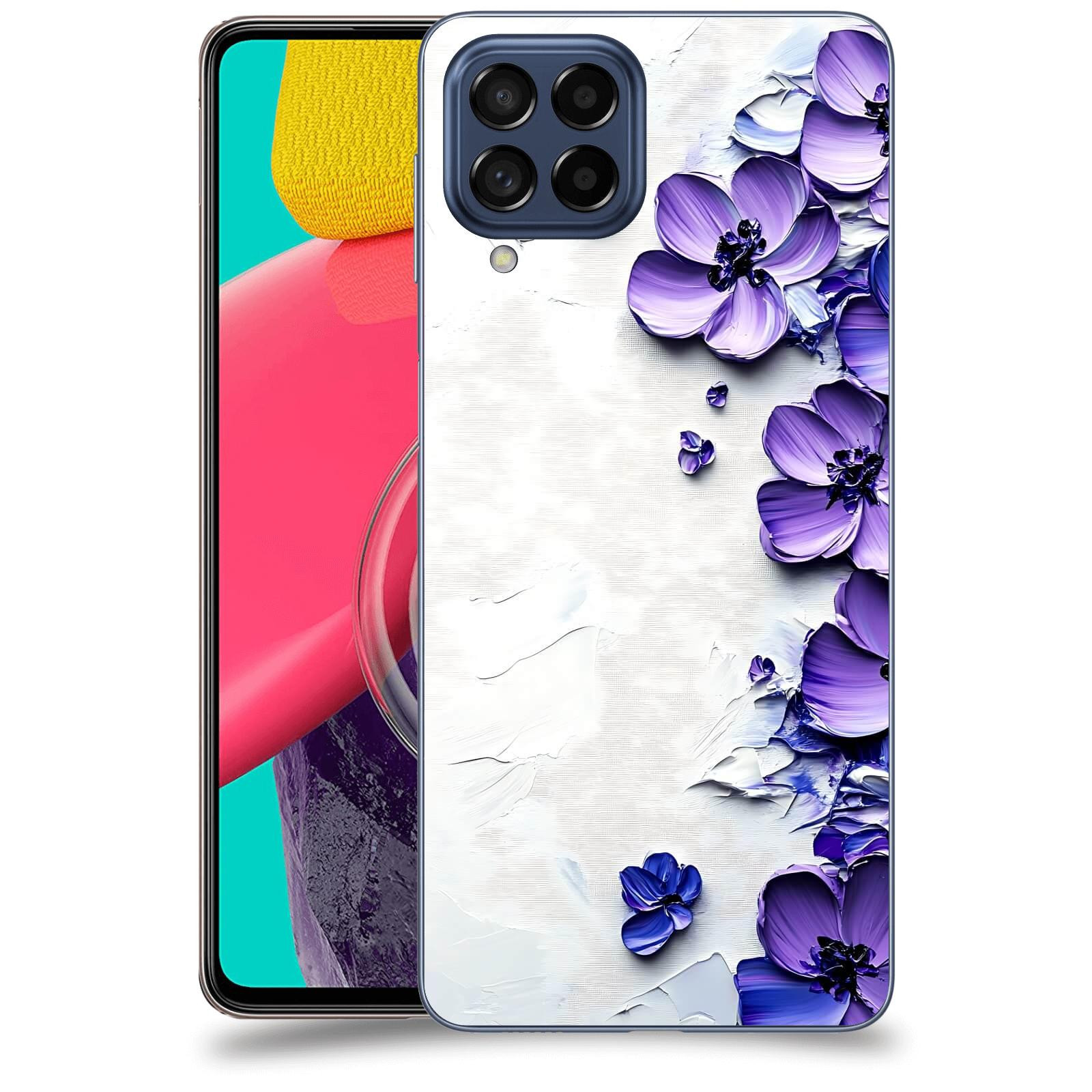 ACOVER Kryt na mobil Samsung Galaxy M53 5G - Hluboká elegance