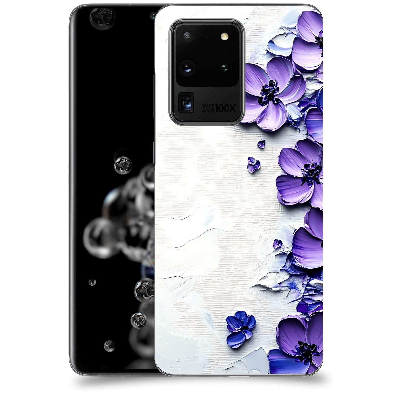 ACOVER Kryt na mobil Samsung Galaxy S20 Ultra 5G G988F - Hluboká elegance