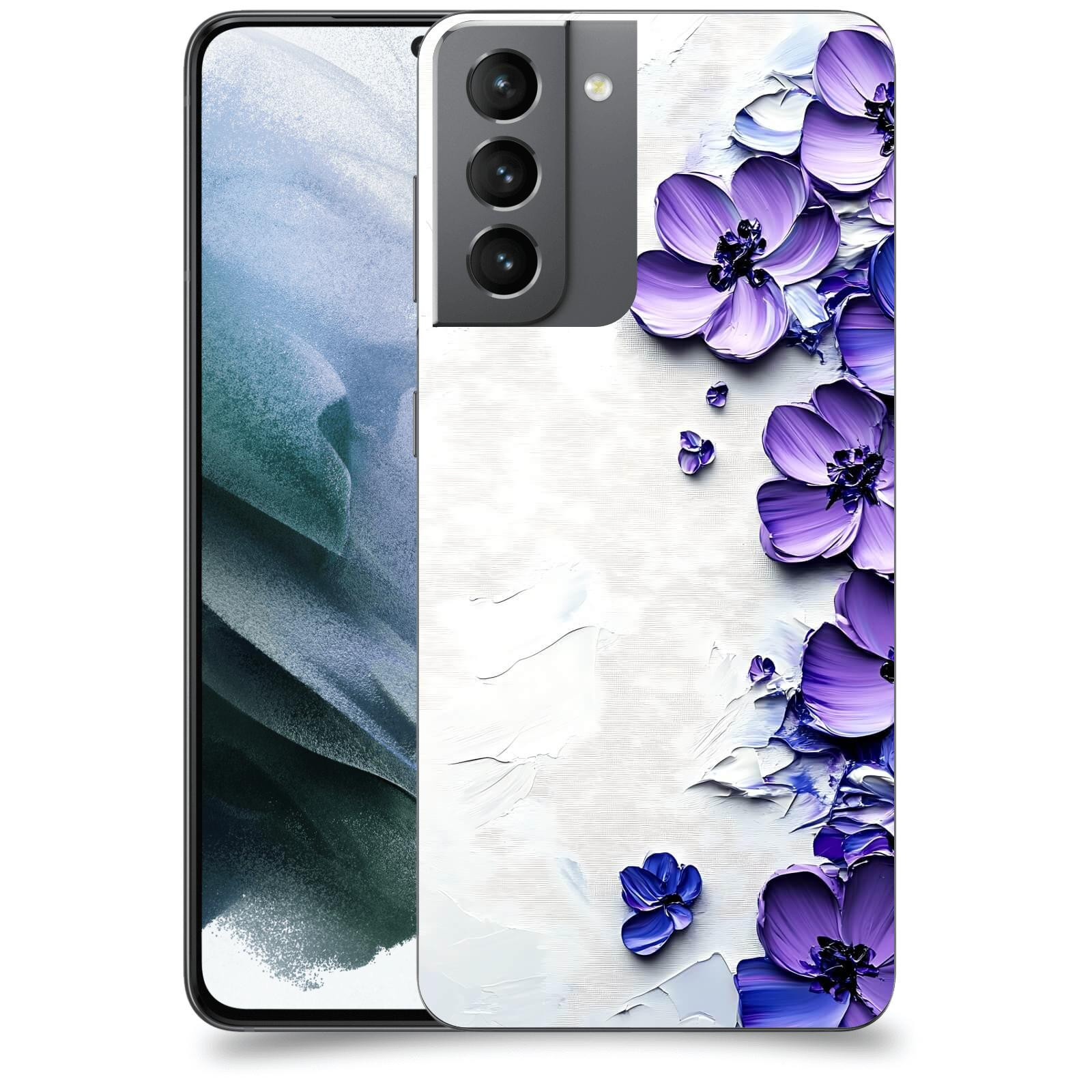 ACOVER Kryt na mobil Samsung Galaxy S21 G991B - Hluboká elegance