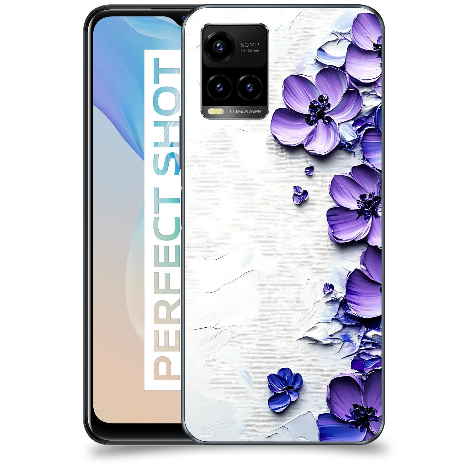 ACOVER Kryt na mobil Vivo Y33s - Hluboká elegance