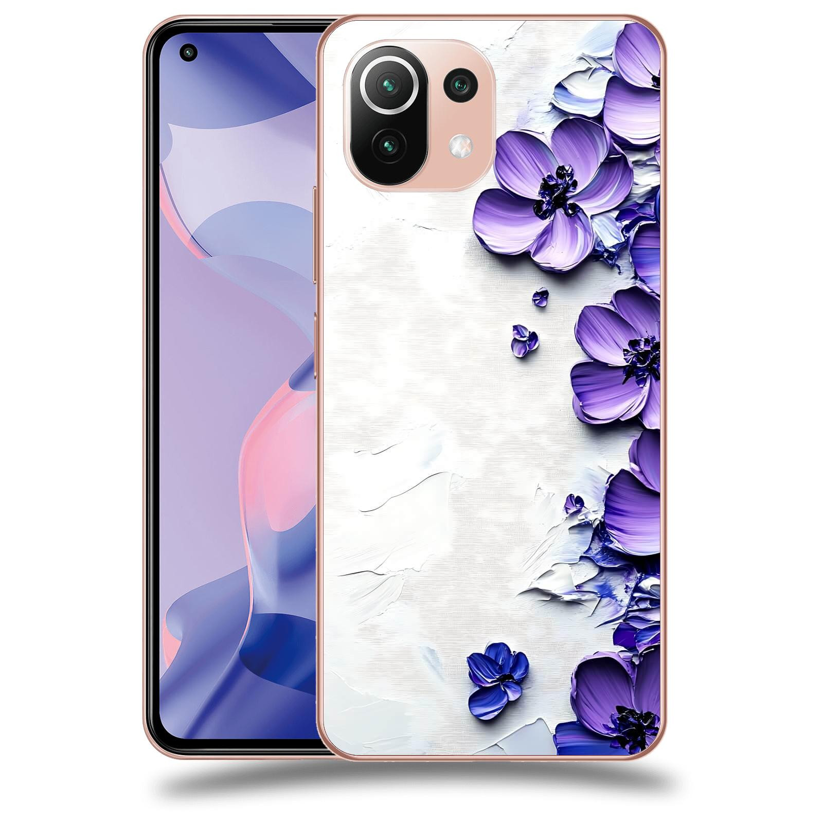 ACOVER Kryt na mobil Xiaomi 11 Lite 5G NE - Hluboká elegance