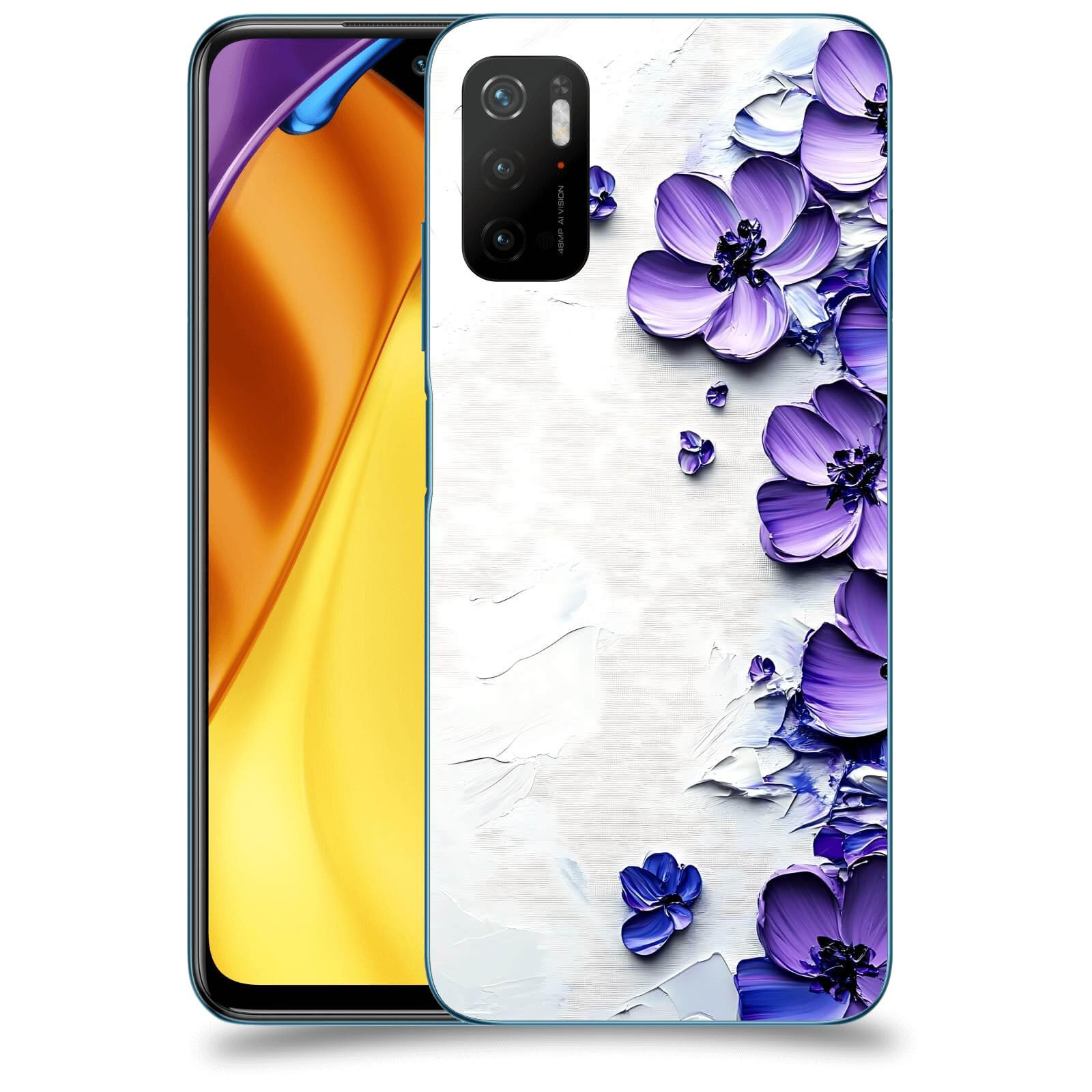ACOVER Kryt na mobil Xiaomi Poco M3 Pro 5G - Hluboká elegance