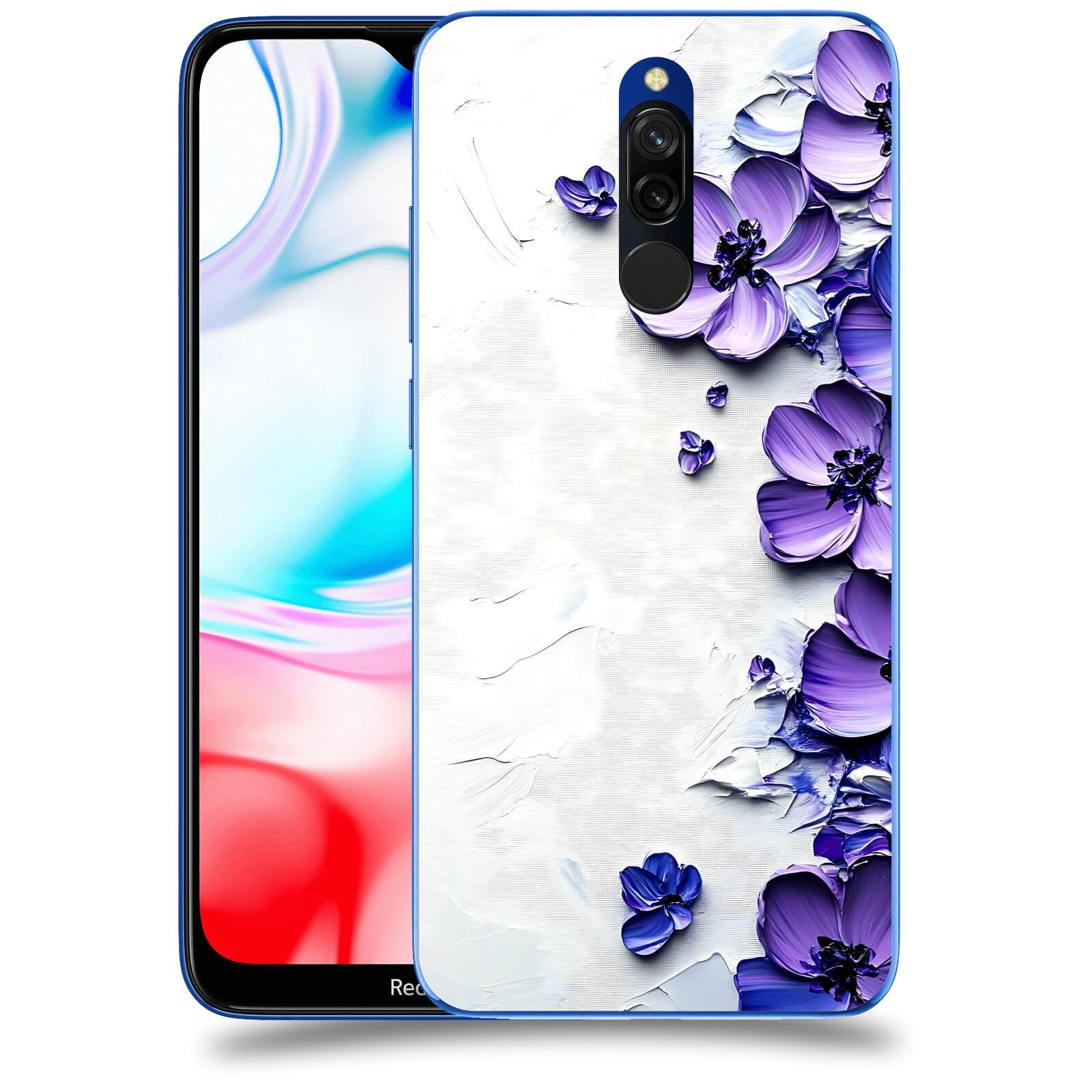 ACOVER Kryt na mobil Xiaomi Redmi 8 - Hluboká elegance