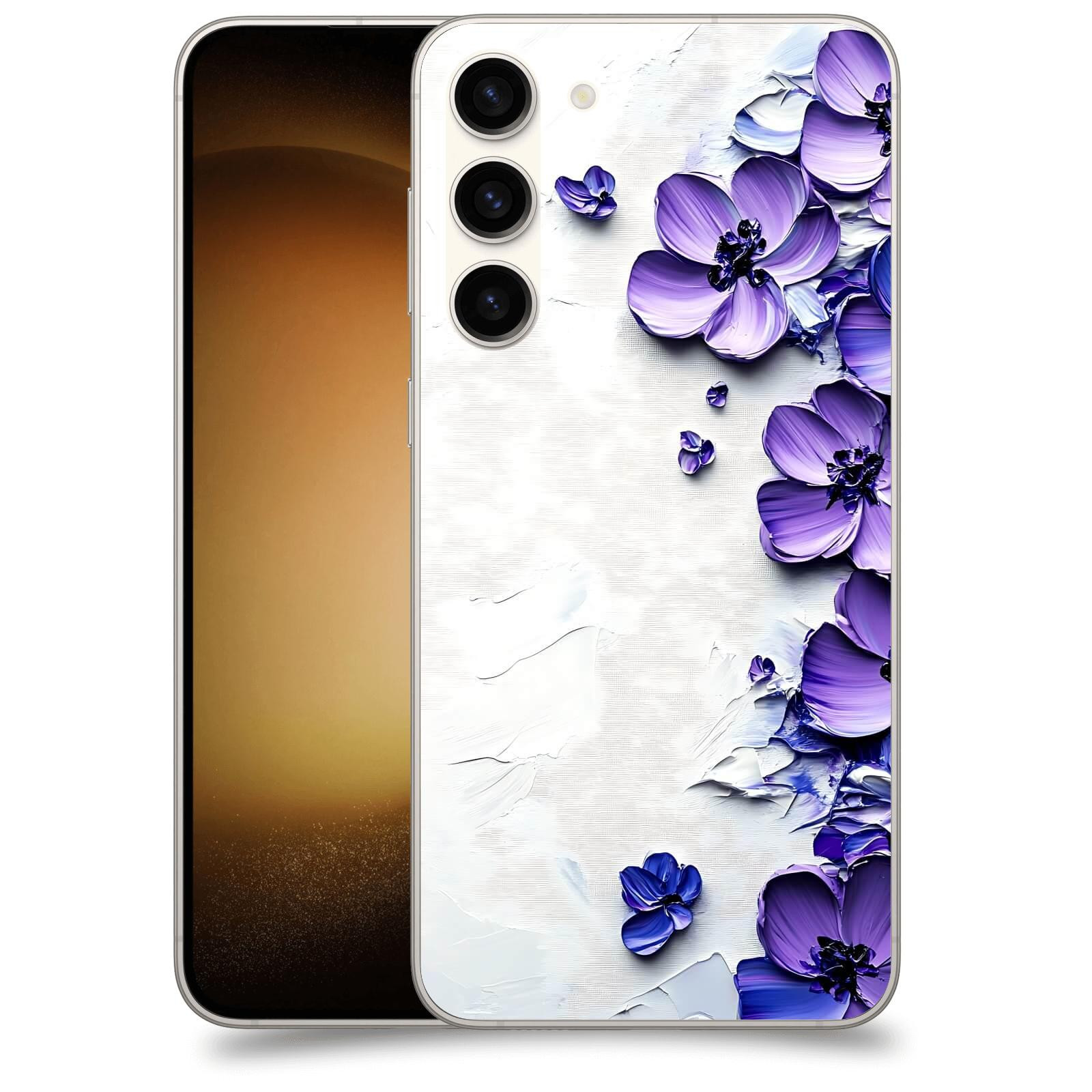 ACOVER Kryt na mobil Samsung Galaxy S23+ 5G - Hluboká elegance