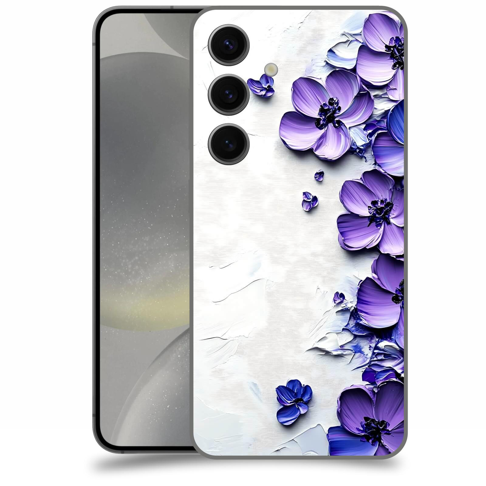 ACOVER Kryt na mobil Samsung Galaxy S24 - Hluboká elegance