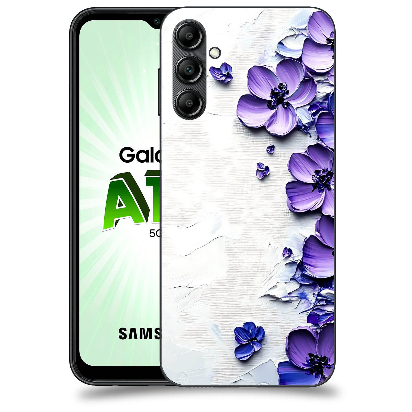 ACOVER Kryt na mobil Samsung Galaxy A14 5G - Hluboká elegance