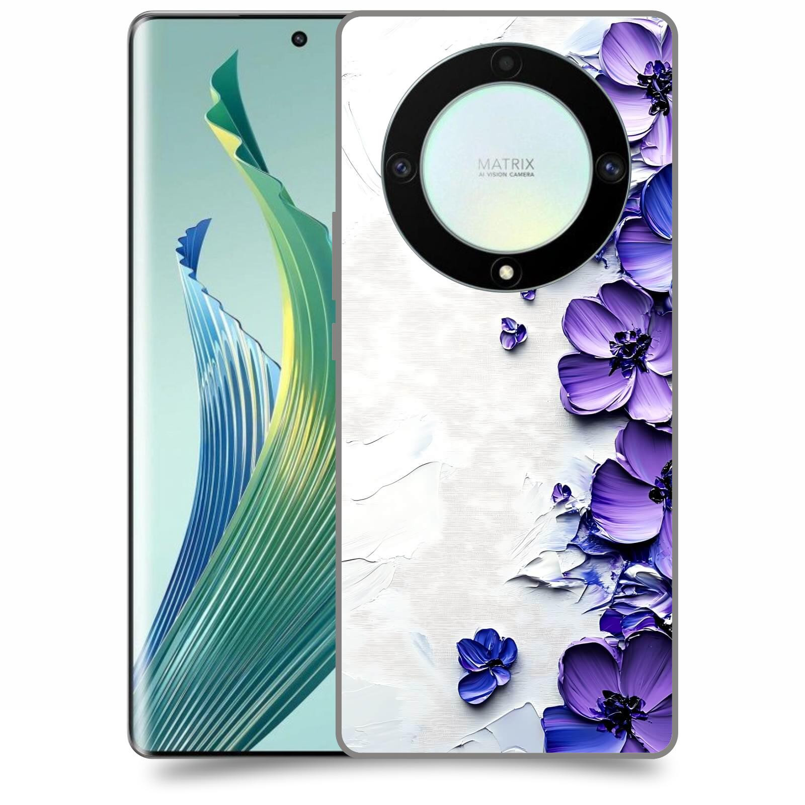 ACOVER Kryt na mobil Honor Magic 5 Lite 5G - Hluboká elegance