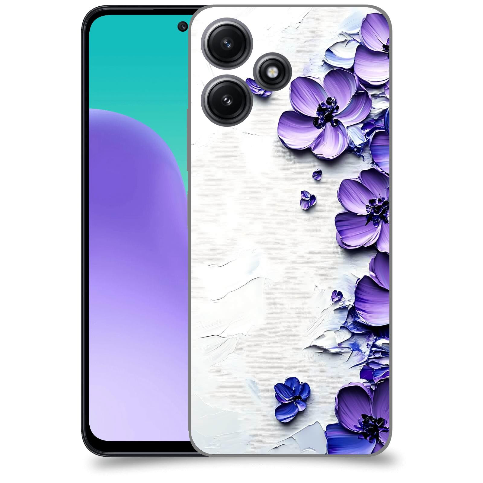 ACOVER Kryt na mobil Xiaomi Redmi 12 5G - Hluboká elegance