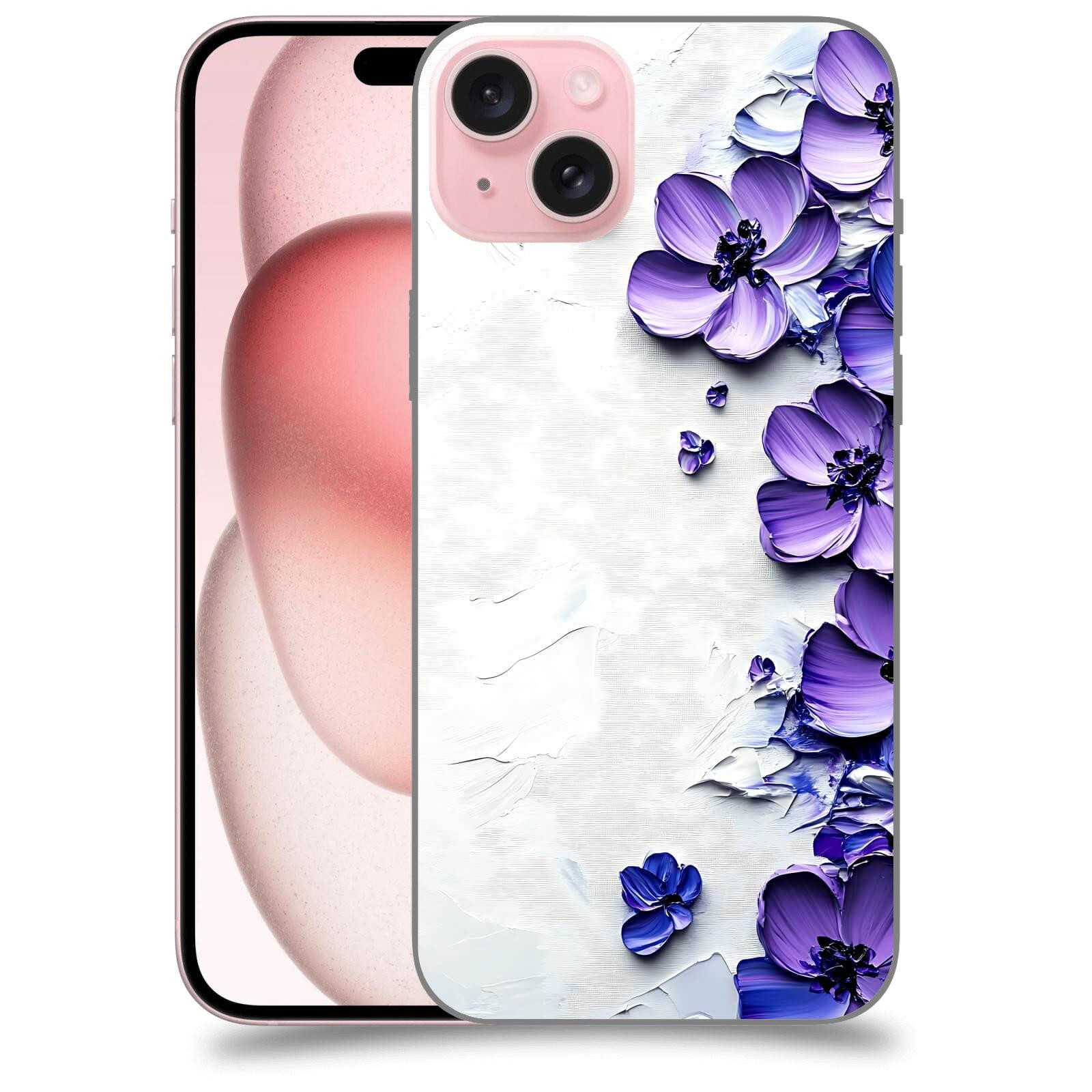 ACOVER Kryt na mobil Apple iPhone 15 plus - Hluboká elegance