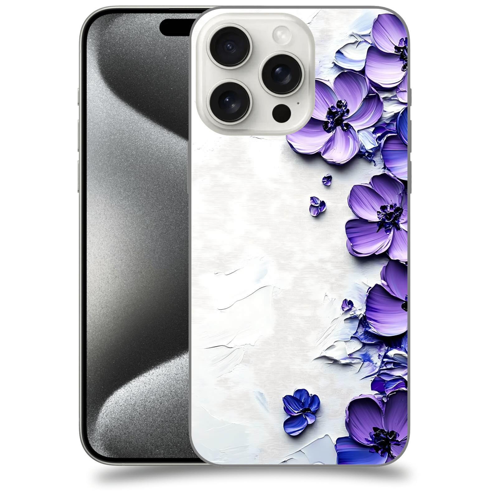 ACOVER Kryt na mobil Apple iPhone 15 pro max - Hluboká elegance