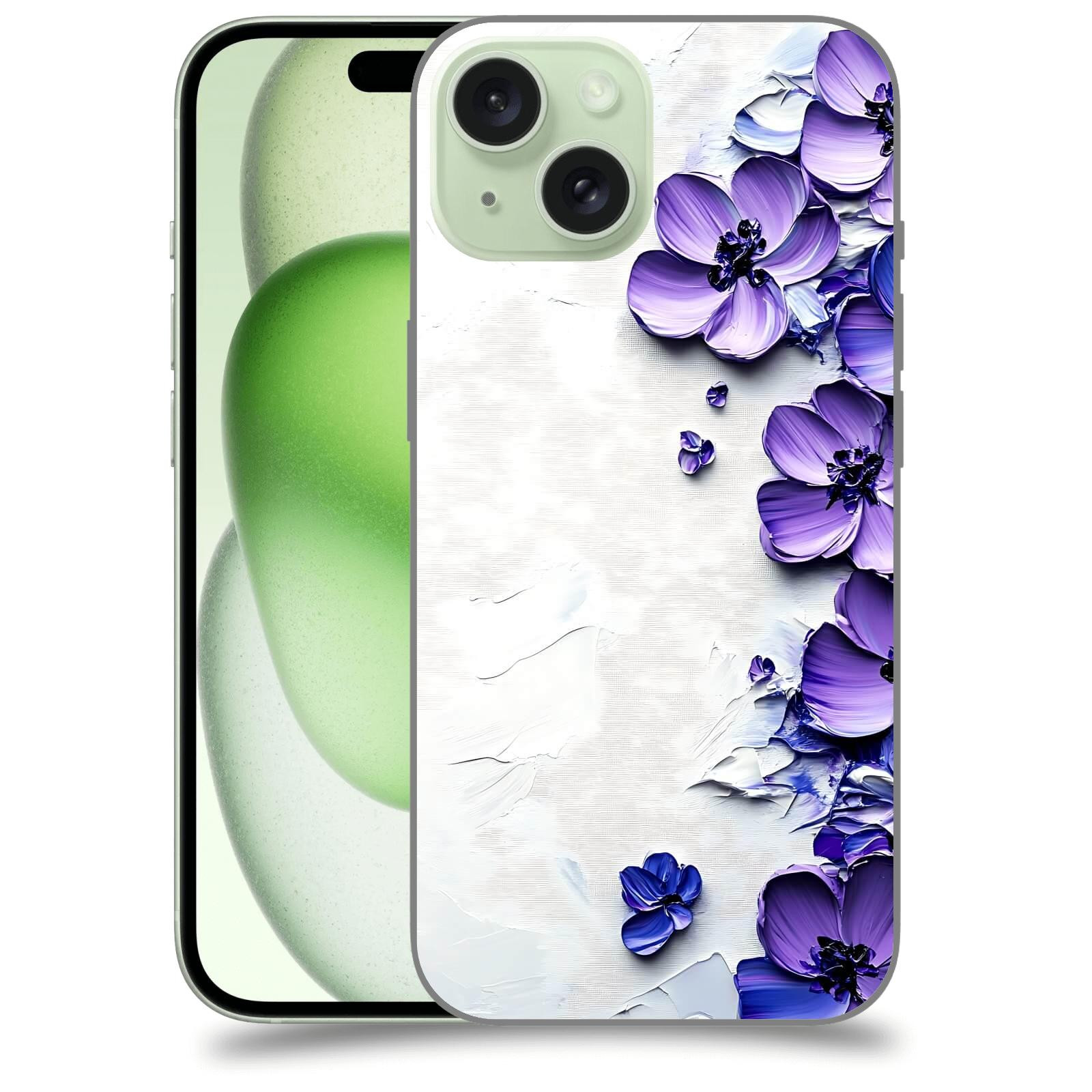 ACOVER Kryt na mobil Apple iPhone 15 - Hluboká elegance