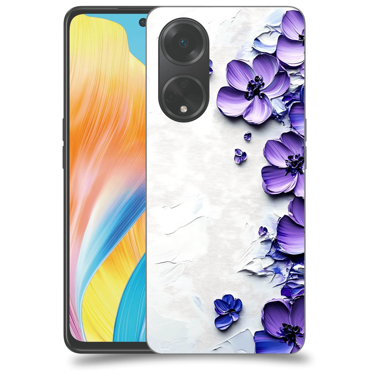 ACOVER Kryt na mobil OPPO A98 5G - Hluboká elegance