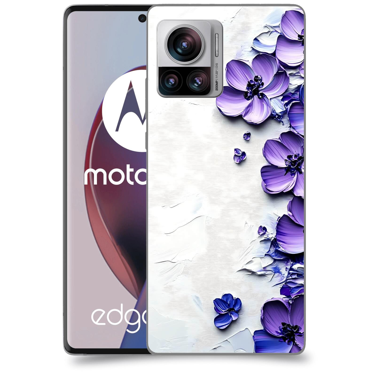 ACOVER Kryt na mobil Motorola Edge 30 Ultra - Hluboká elegance