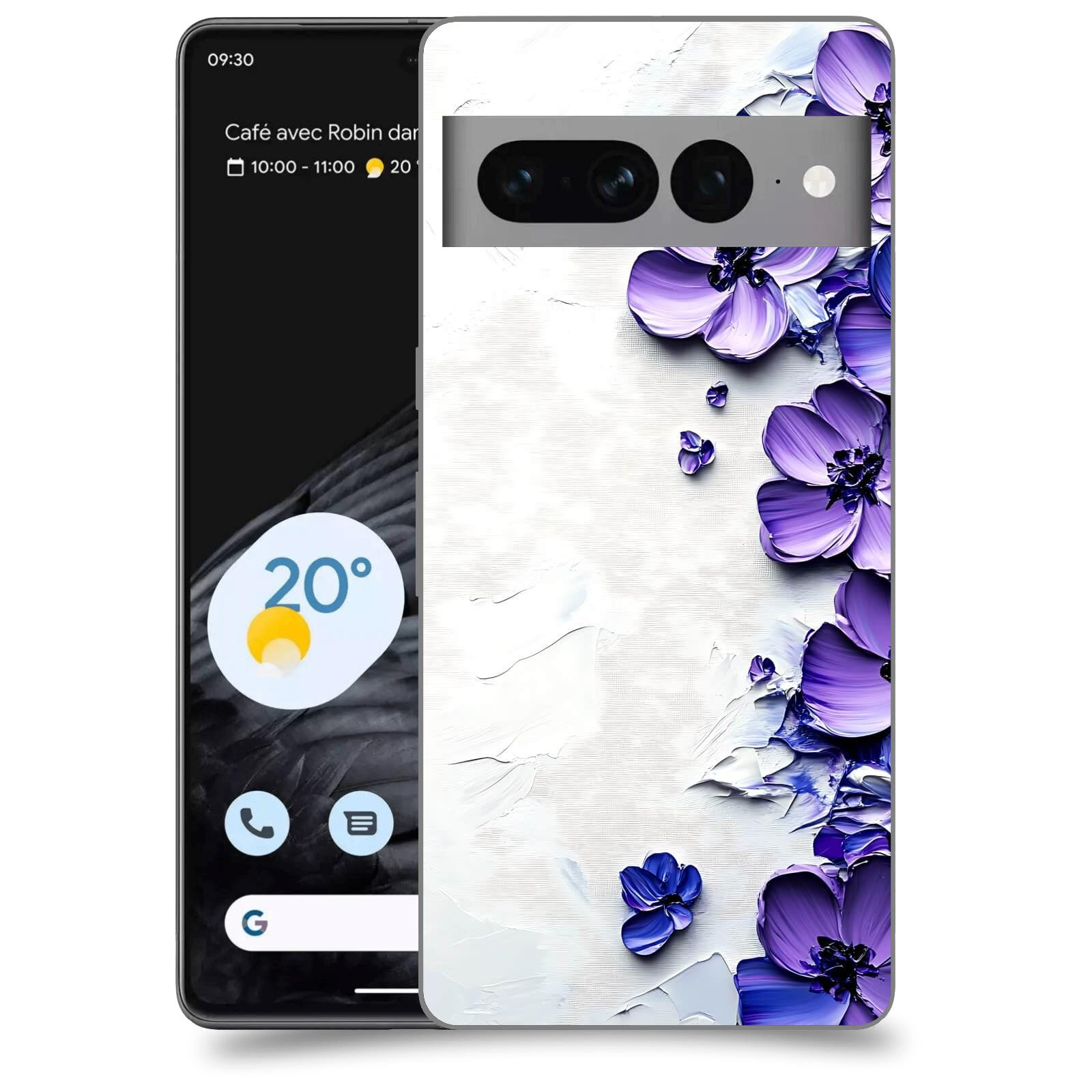 ACOVER Kryt na mobil Google pixel 7 pro - Hluboká elegance