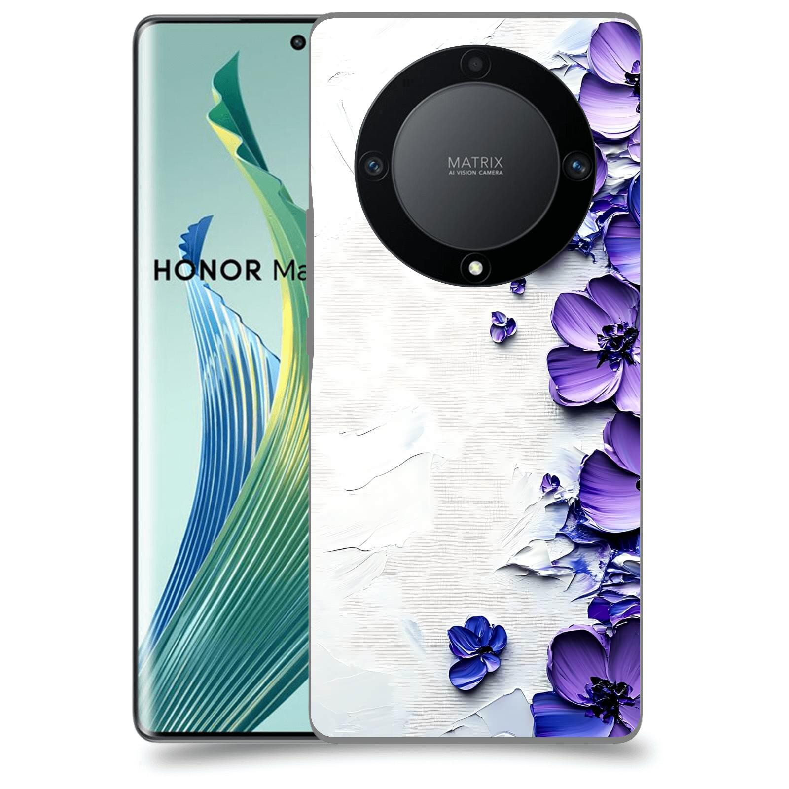ACOVER Kryt na mobil Honor 90 Lite - Hluboká elegance