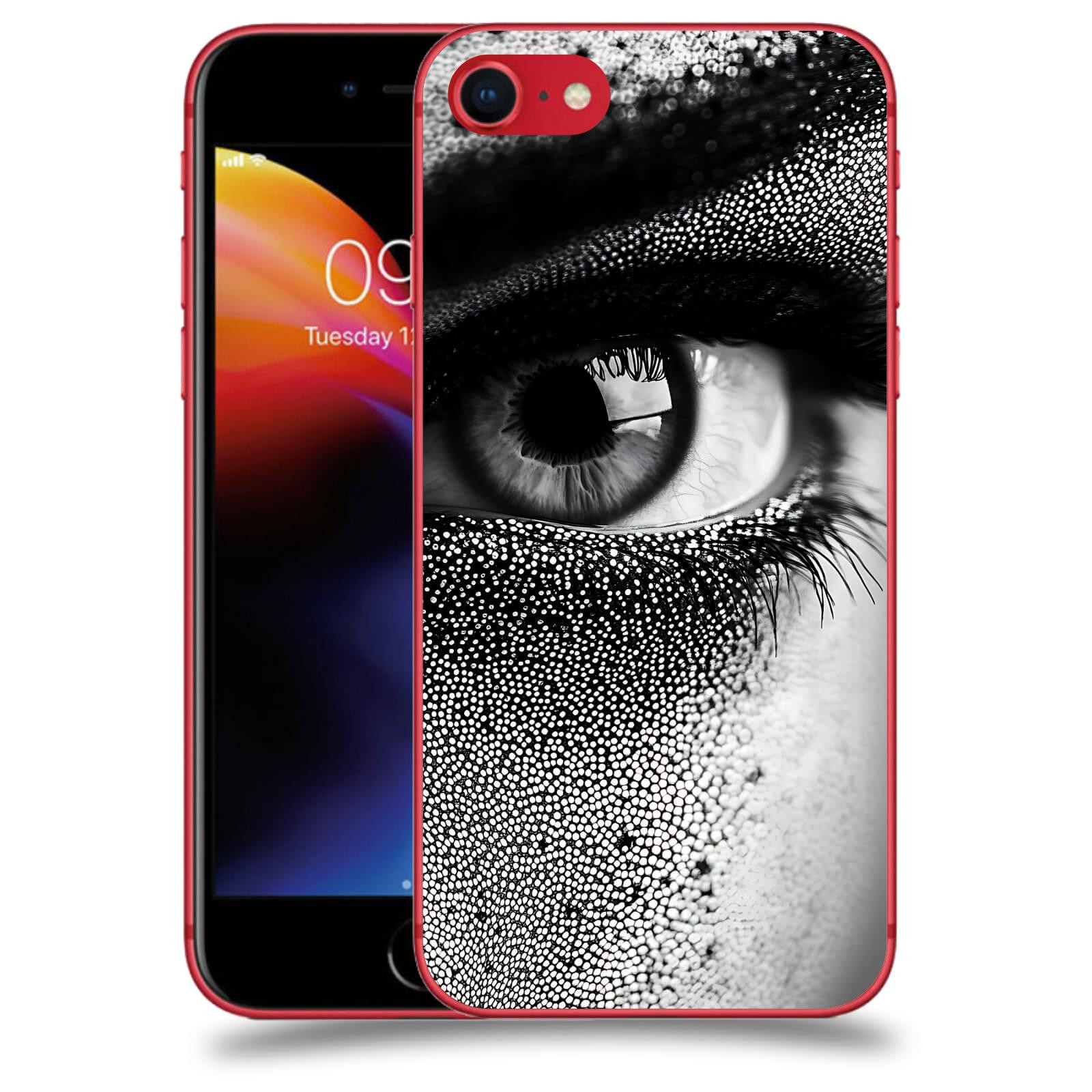 ACOVER Kryt na mobil Apple iPhone 8 - Intenzivní pohled