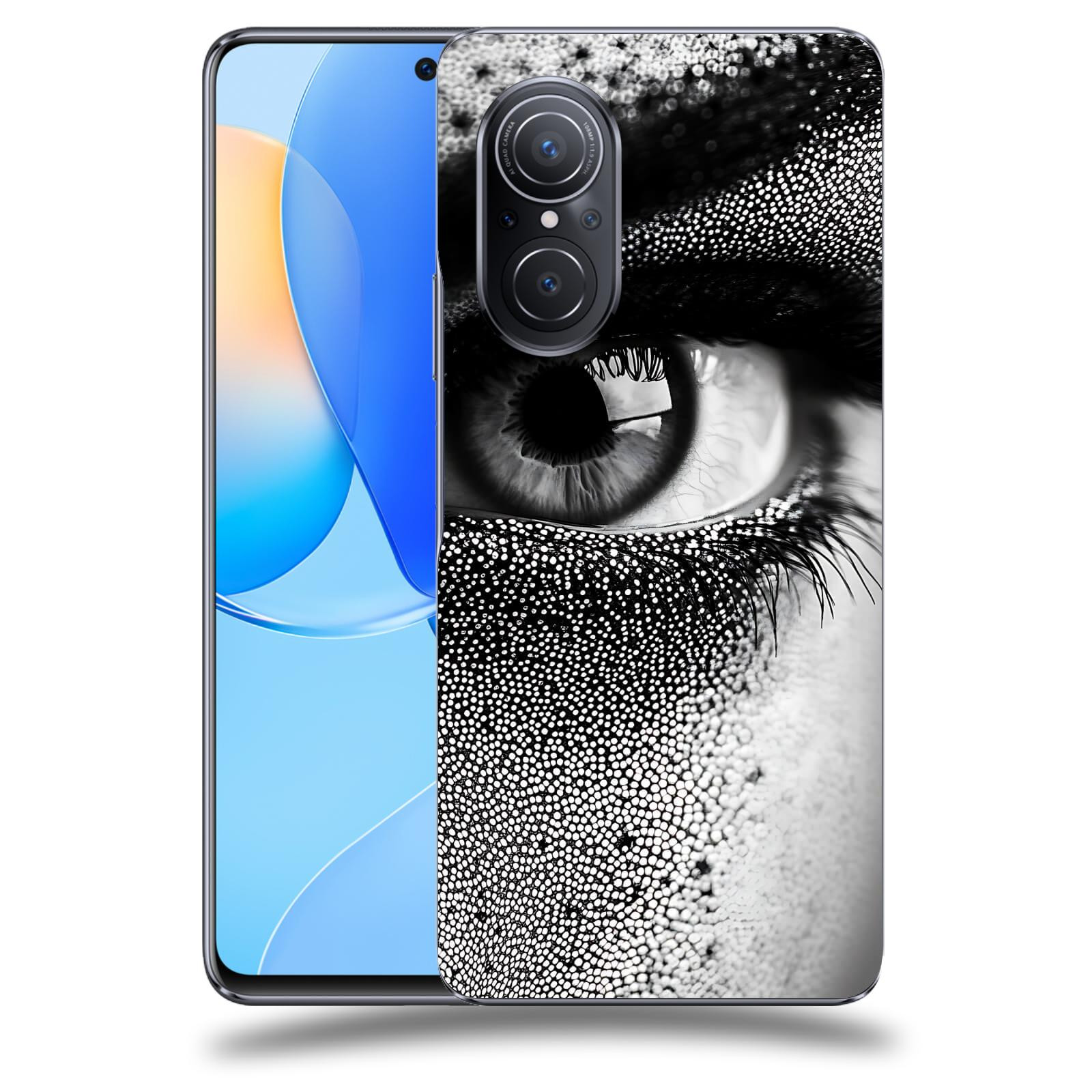 ACOVER Kryt na mobil Huawei Nova 9 SE - Intenzivní pohled