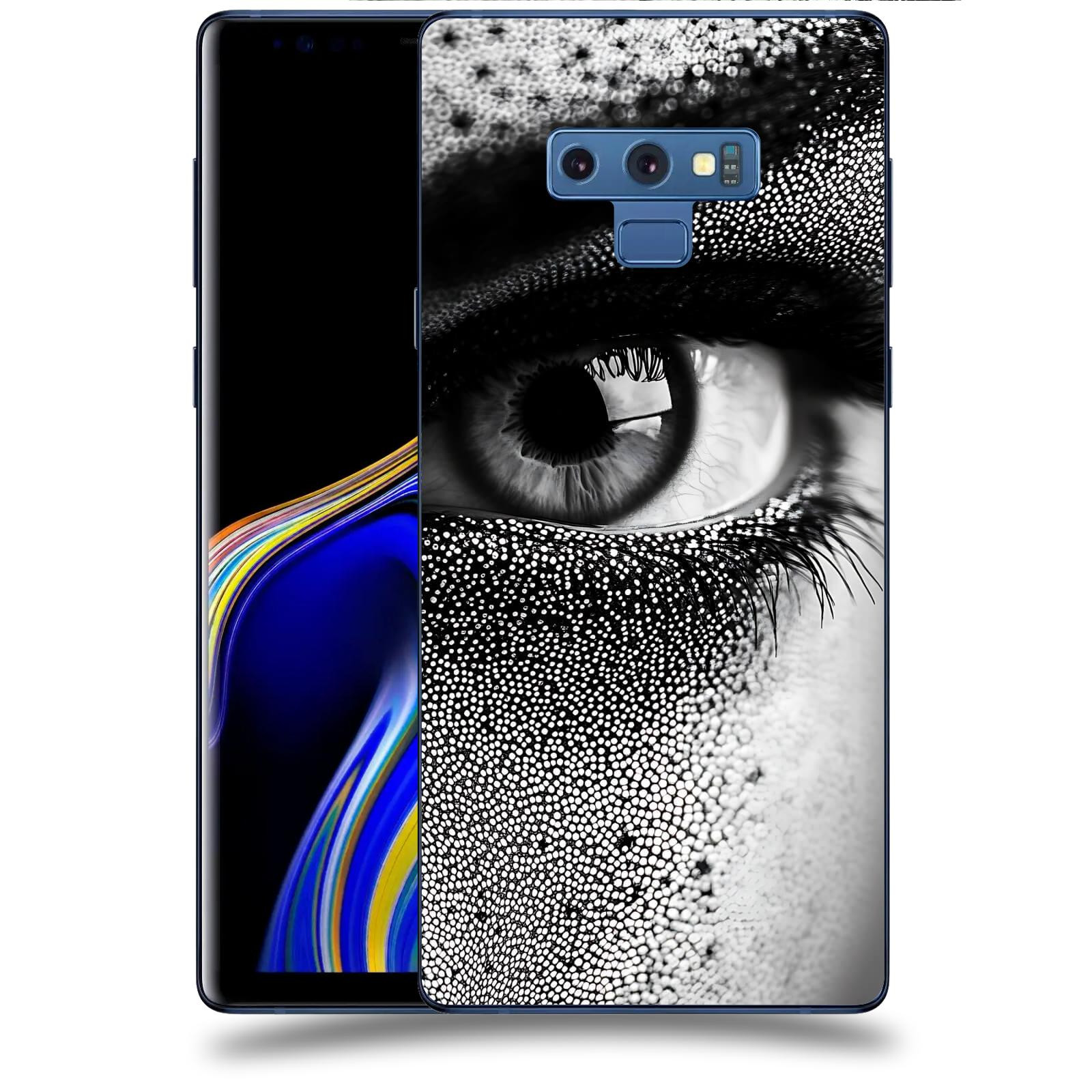 ACOVER Kryt na mobil Samsung Galaxy Note 9 N960F - Intenzivní pohled