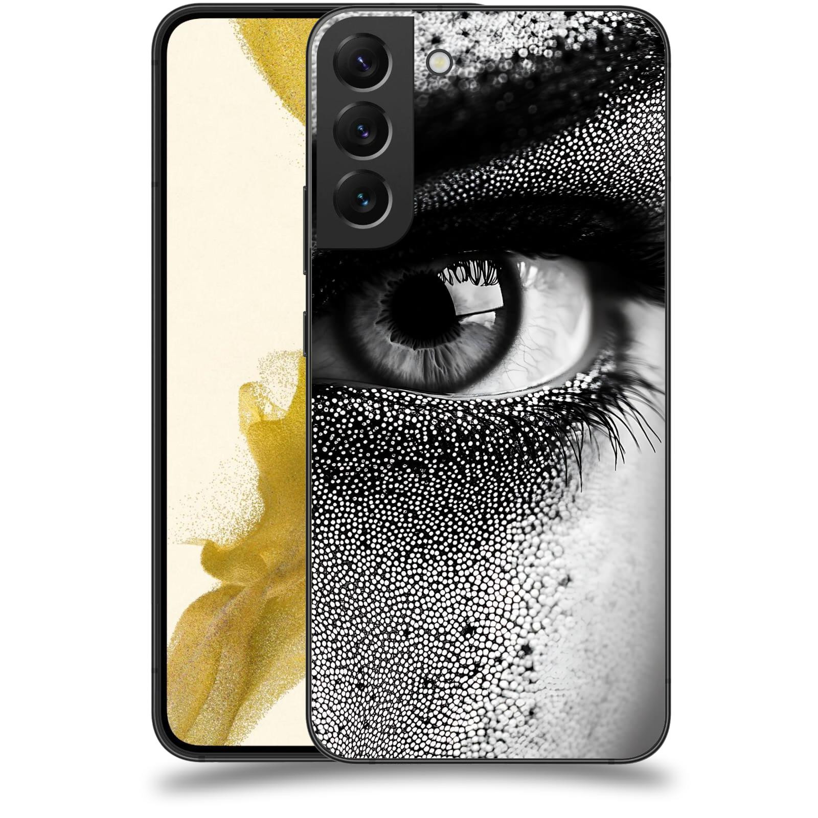 ACOVER Kryt na mobil Samsung Galaxy S22+ 5G - Intenzivní pohled